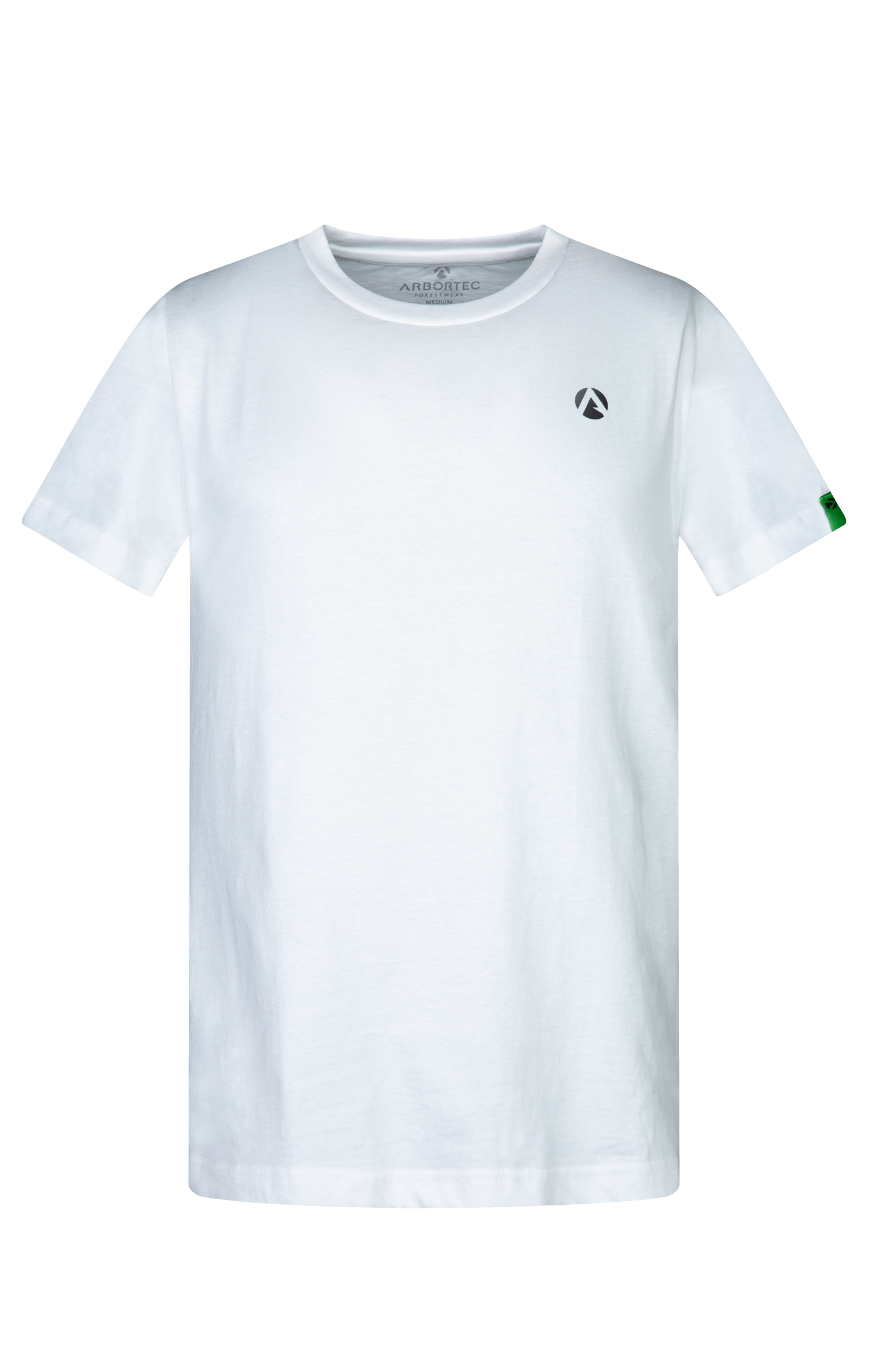 AT5006 White Short Sleeve T-Shirt Short