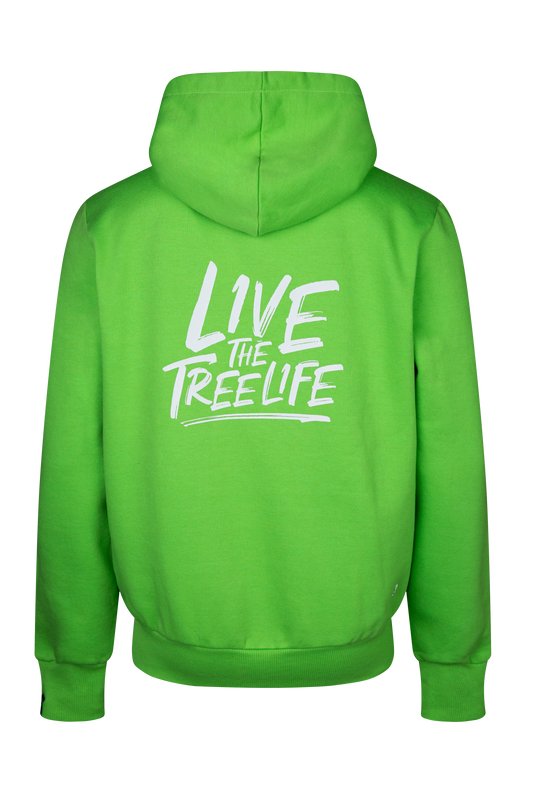 AT5015 Lime Pull-over Hoodie