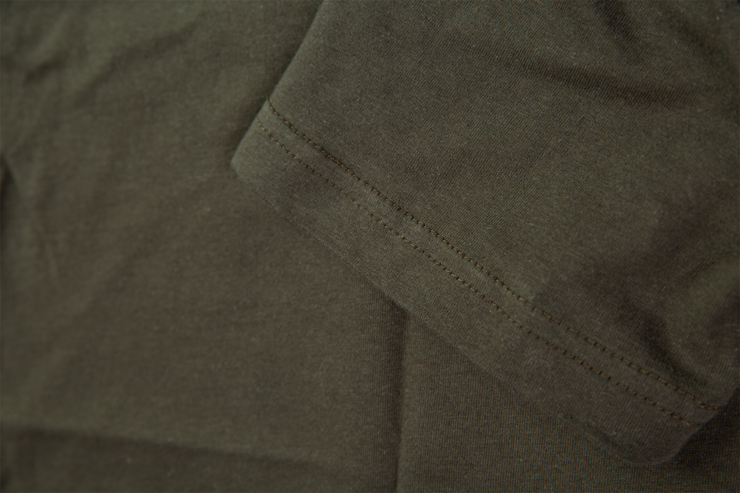 AT5006 Olive Short Sleeve T-Shirt Short