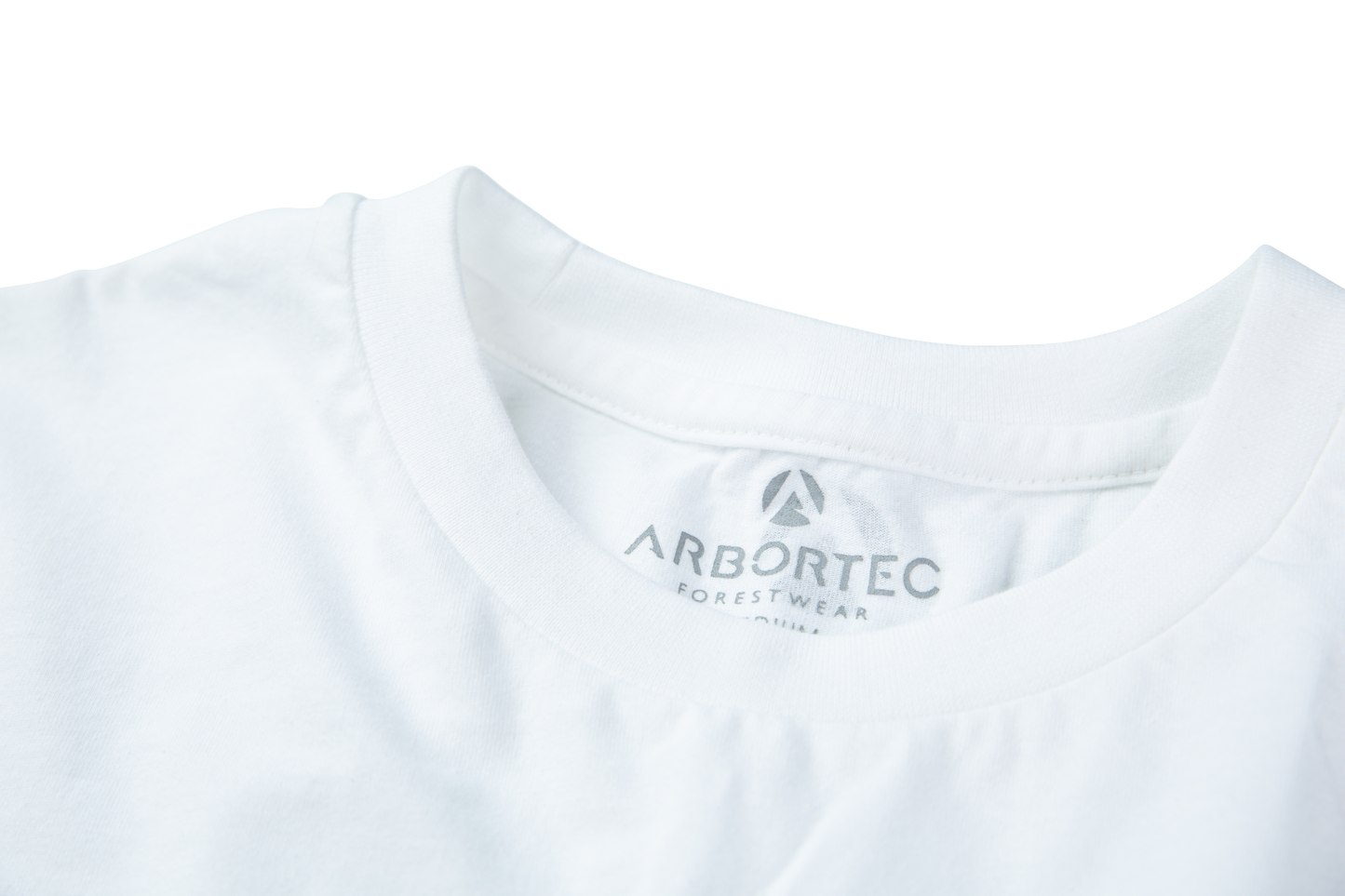 AT5006 White Short Sleeve T-Shirt Short