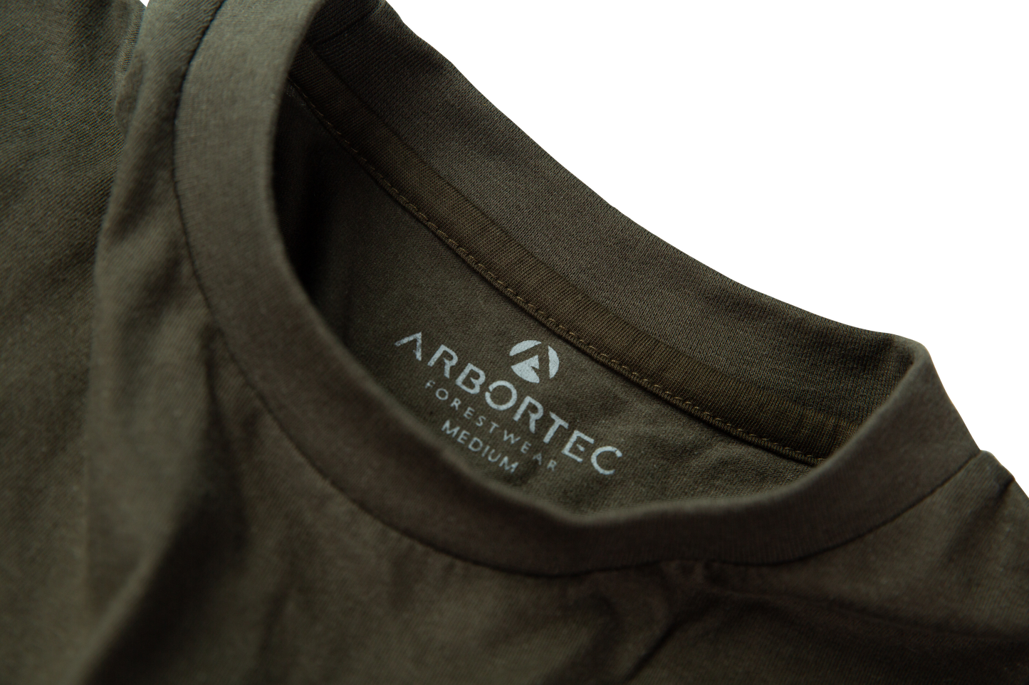 AT5006 Olive Short Sleeve T-Shirt Short