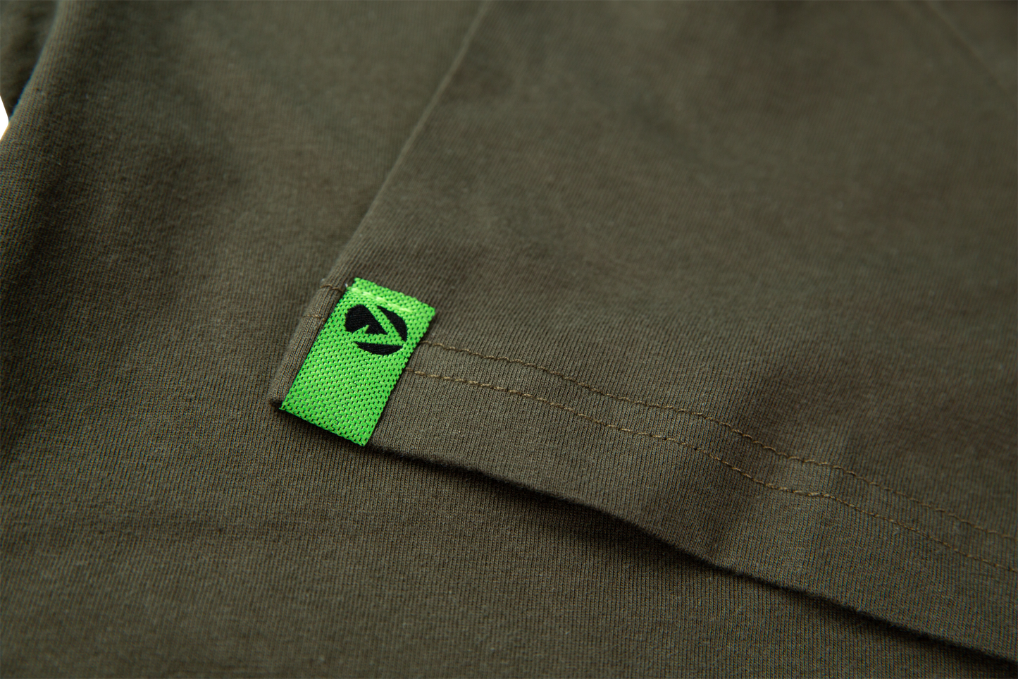 AT5006 Olive Short Sleeve T-Shirt Short