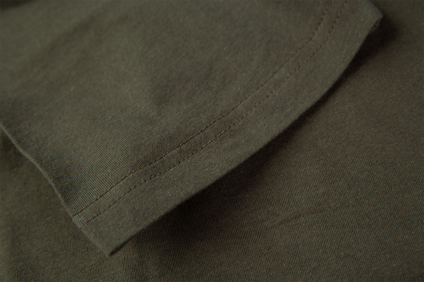 AT5006 Olive Short Sleeve T-Shirt Short