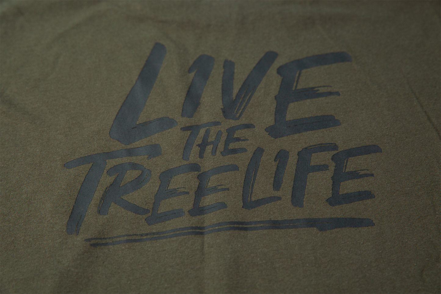 AT5006 Olive Short Sleeve T-Shirt Short