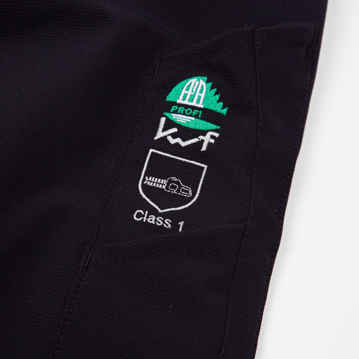 AT4010 Breatheflex Type A Class 1 Chainsaw Trousers - Black - Arbortec Forestwear