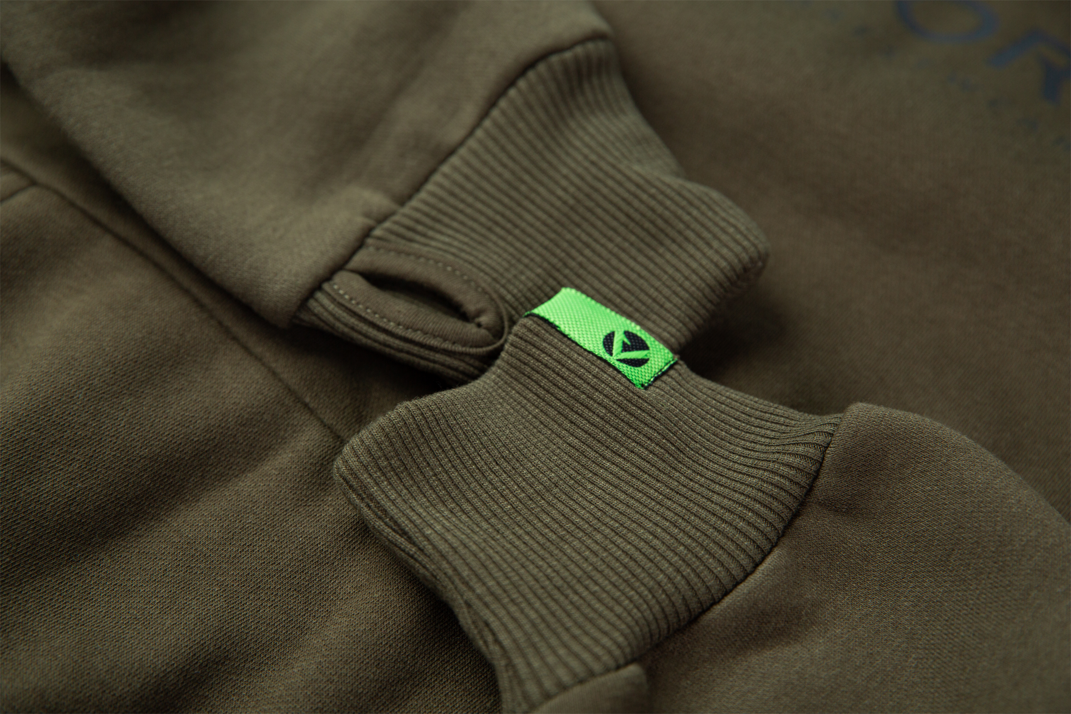 Olive Pull-Over Hoodie