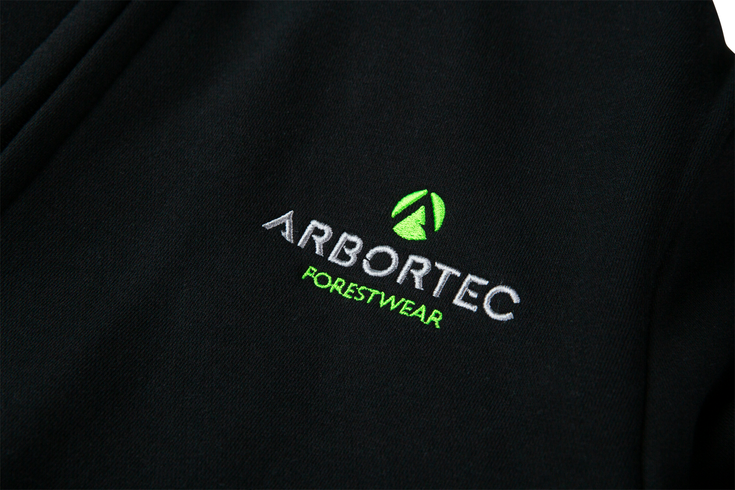 AT5020 Black Zip Hoodie