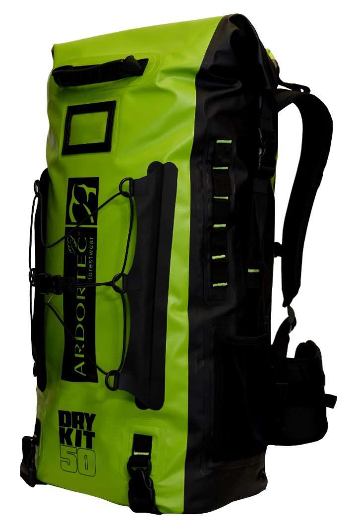 AT104 -50 Python Rucksack - Lime 50L - Arbortec Forestwear