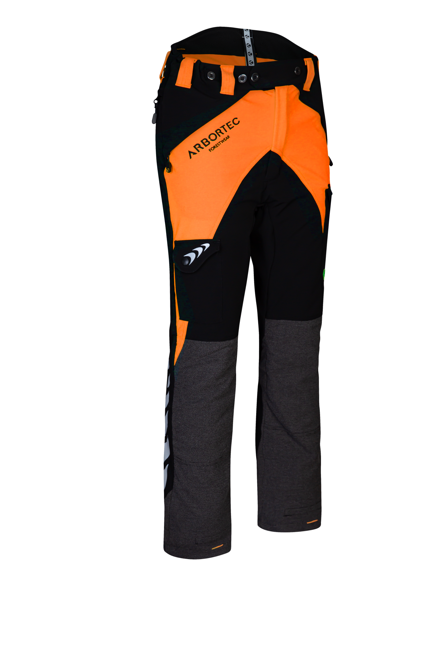 AT4010(US) Trouser Breatheflex US Orange/Black