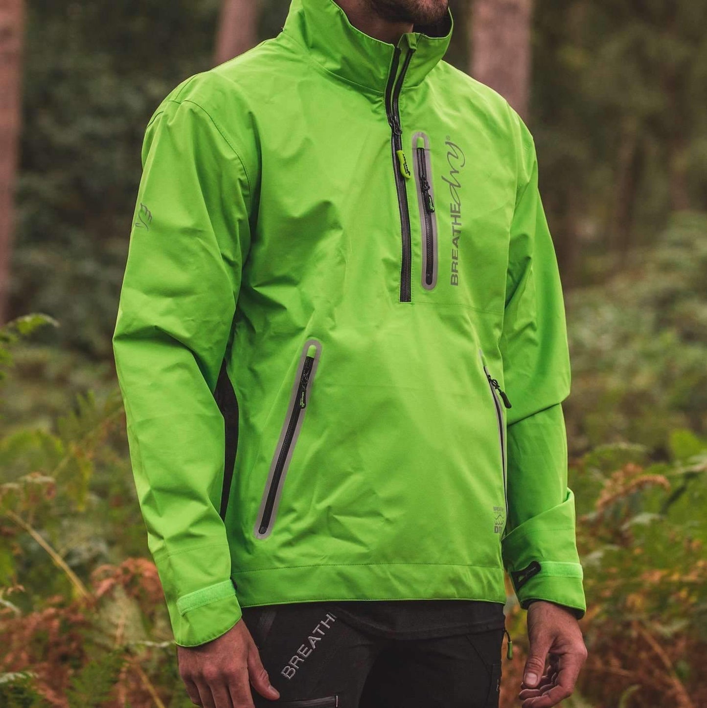Arbortec BreatheDry® Waterproof Smock - Lime - AT4400 - Arbortec Forestwear