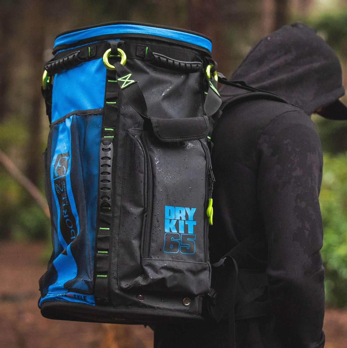 AT107-65 Cobra Rope Bag - Blue 65L - Arbortec Forestwear