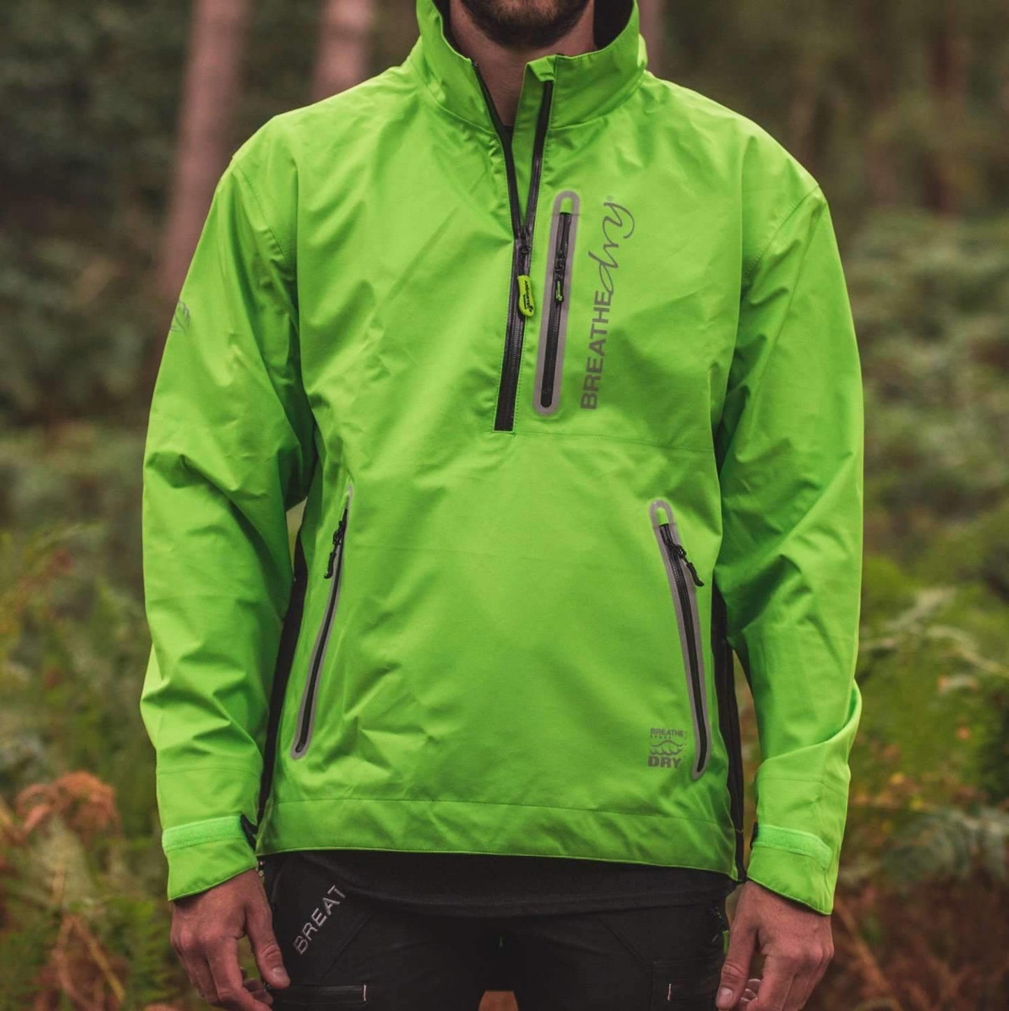 Arbortec BreatheDry® Waterproof Smock - Lime - AT4400 - Arbortec Forestwear