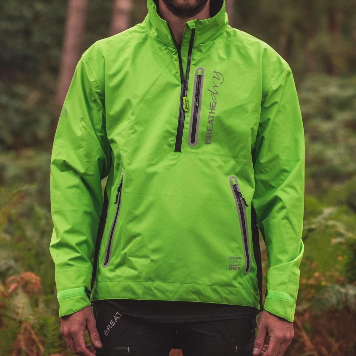 Arbortec BreatheDry® Waterproof Smock - Lime - AT4400 - Arbortec Forestwear