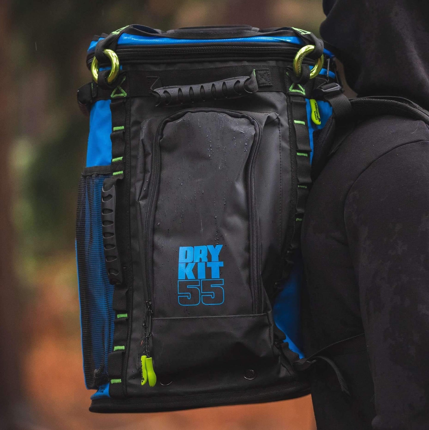 AT106-55 Cobra Rope Bag - Blue 55L - Arbortec Forestwear