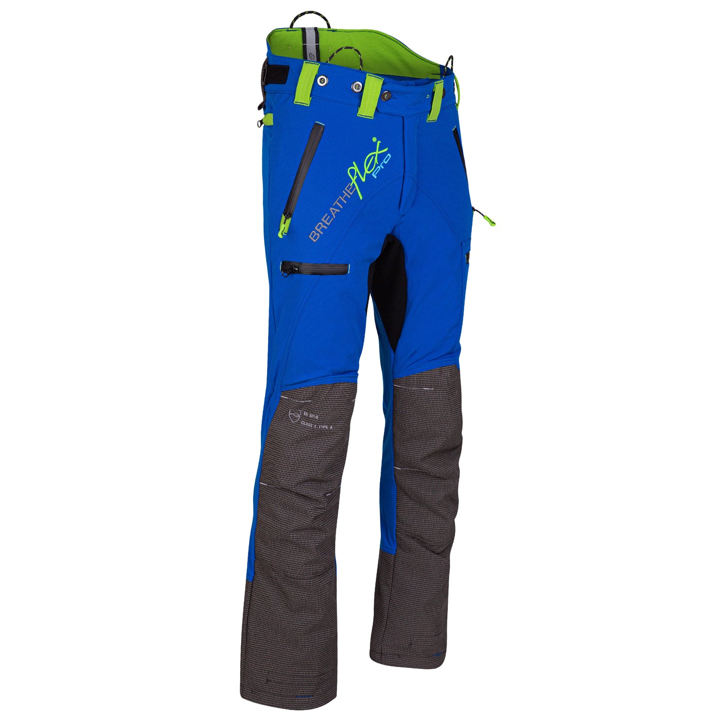 AT4070 Breatheflex Pro Design C Class 1 Chainsaw Trousers - Blue