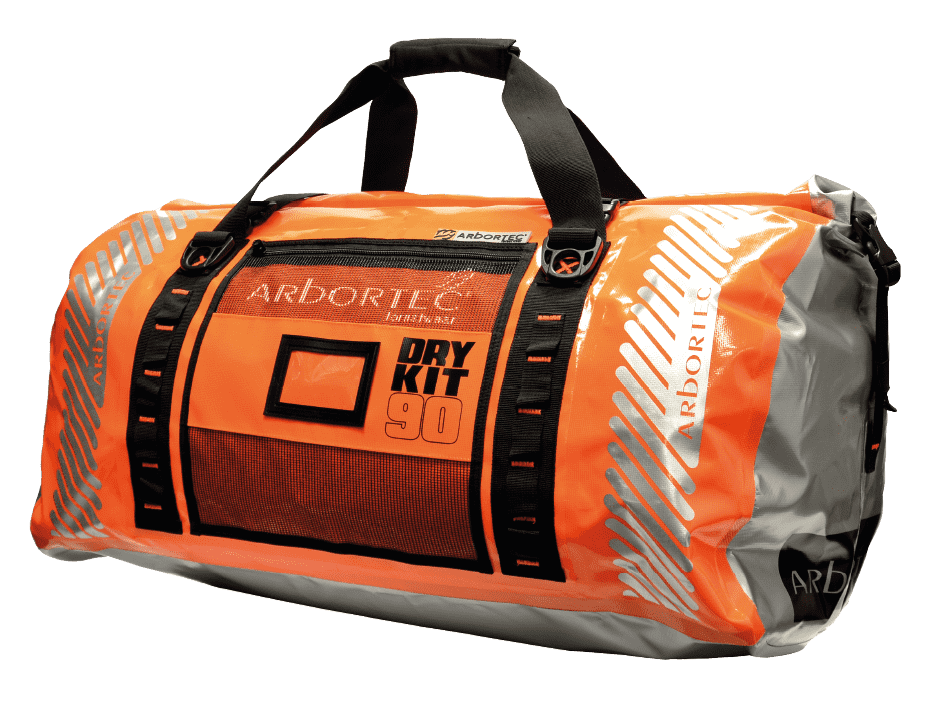 AT103 Anaconda Duffle Bag - Hi-Vis Orange 90L - Arbortec Forestwear