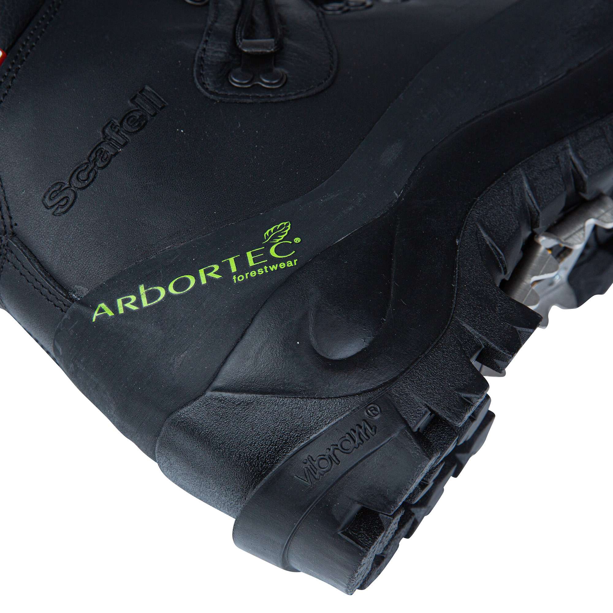 Scafell Chainsaw Boot - Black - AT30100 - Arbortec Forestwear