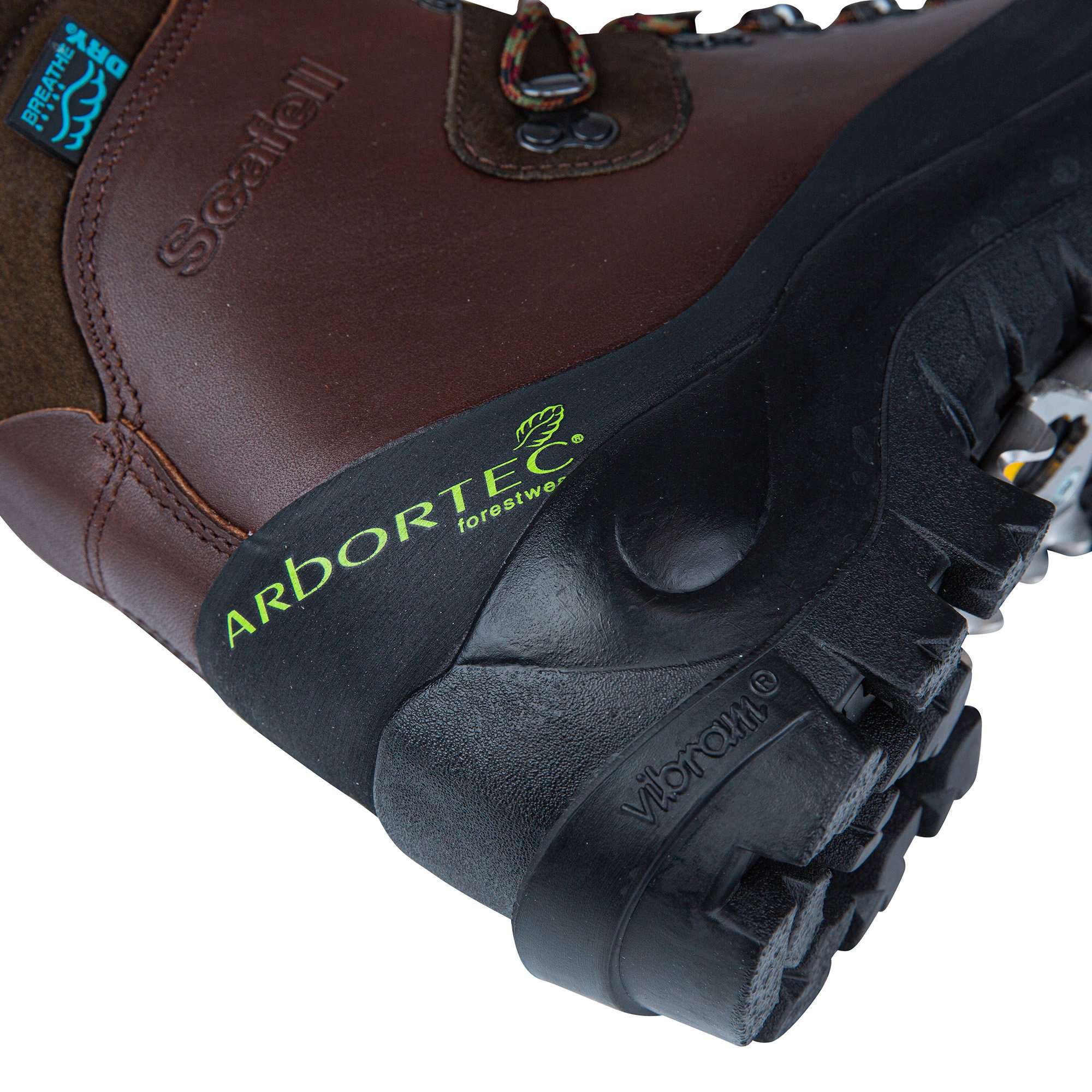 Scafell Chainsaw Boot - Brown - AT30200 - Arbortec Forestwear