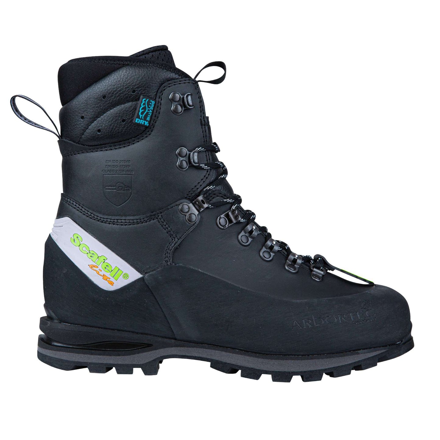 Scafell Lite Class 2 Chainsaw Boot - Black - AT33100 - Arbortec Forestwear