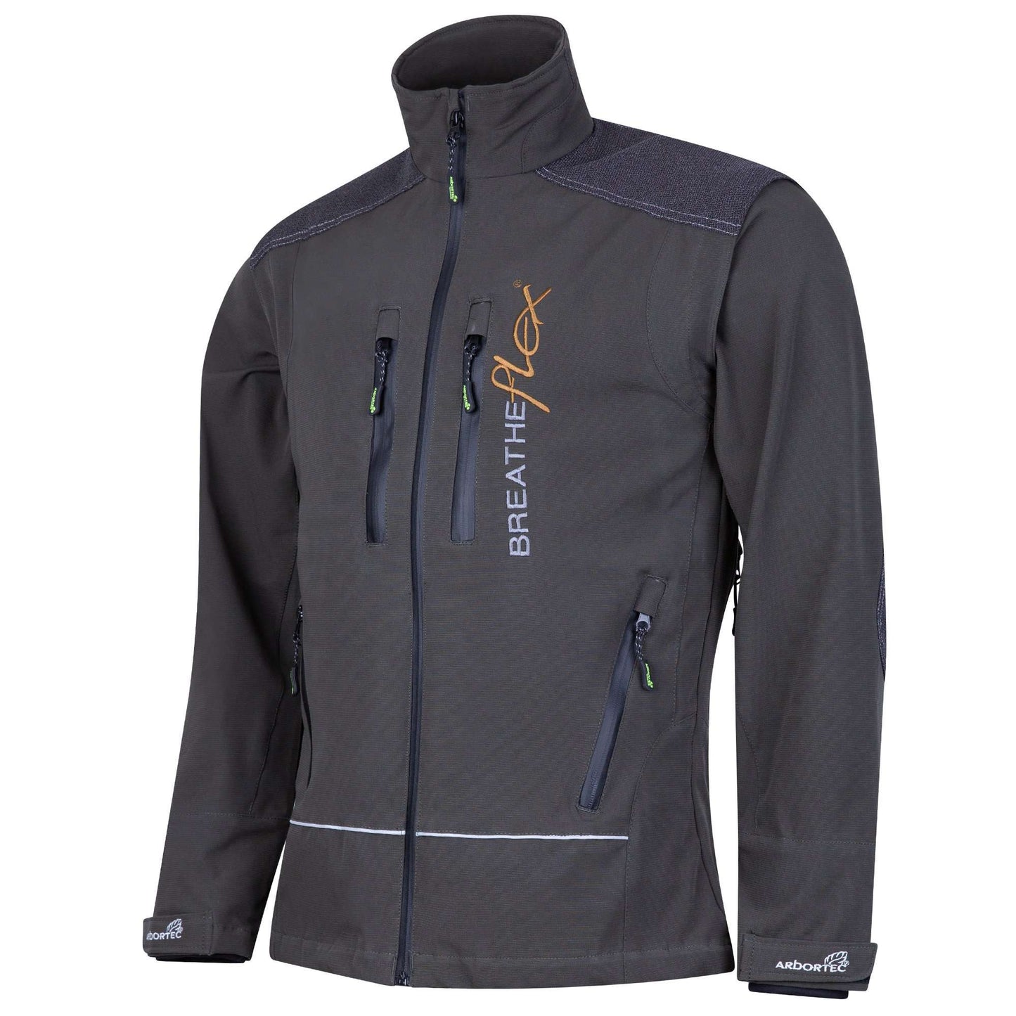 AT4000 Breatheflex Performance Work Jacket - Olive - Arbortec Forestwear