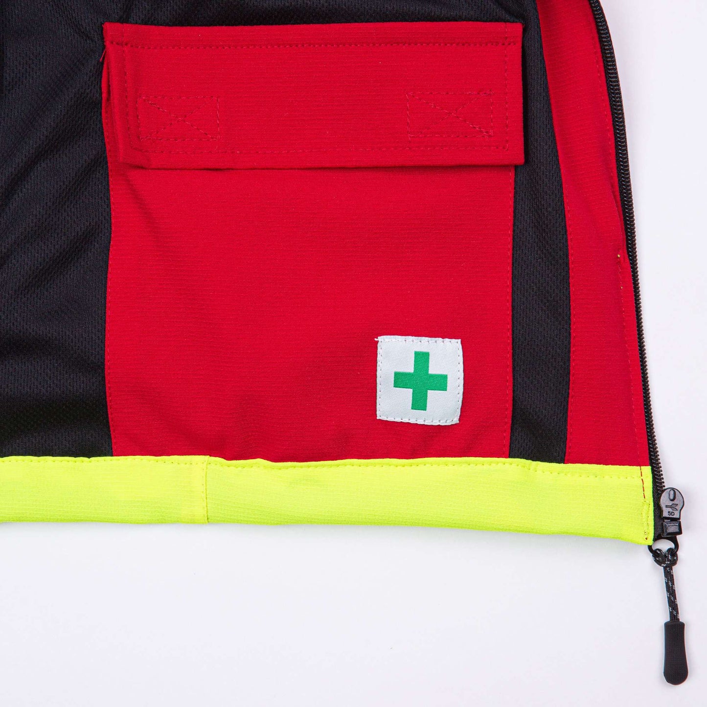 AT4000 Breatheflex Performance Work Jacket - Red - Arbortec Forestwear