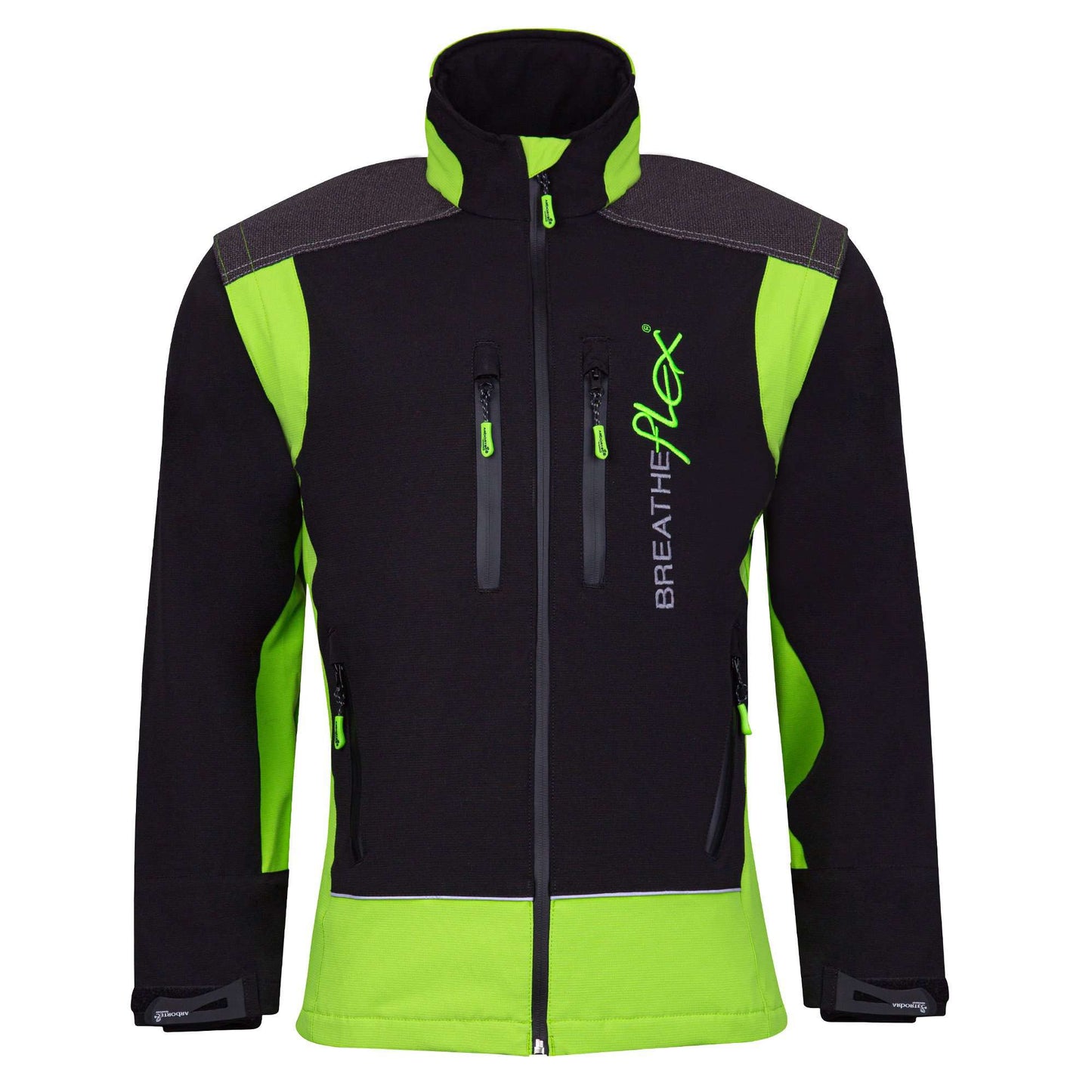 AT4000 Breatheflex Performance Work Jacket - Lime - Arbortec Forestwear