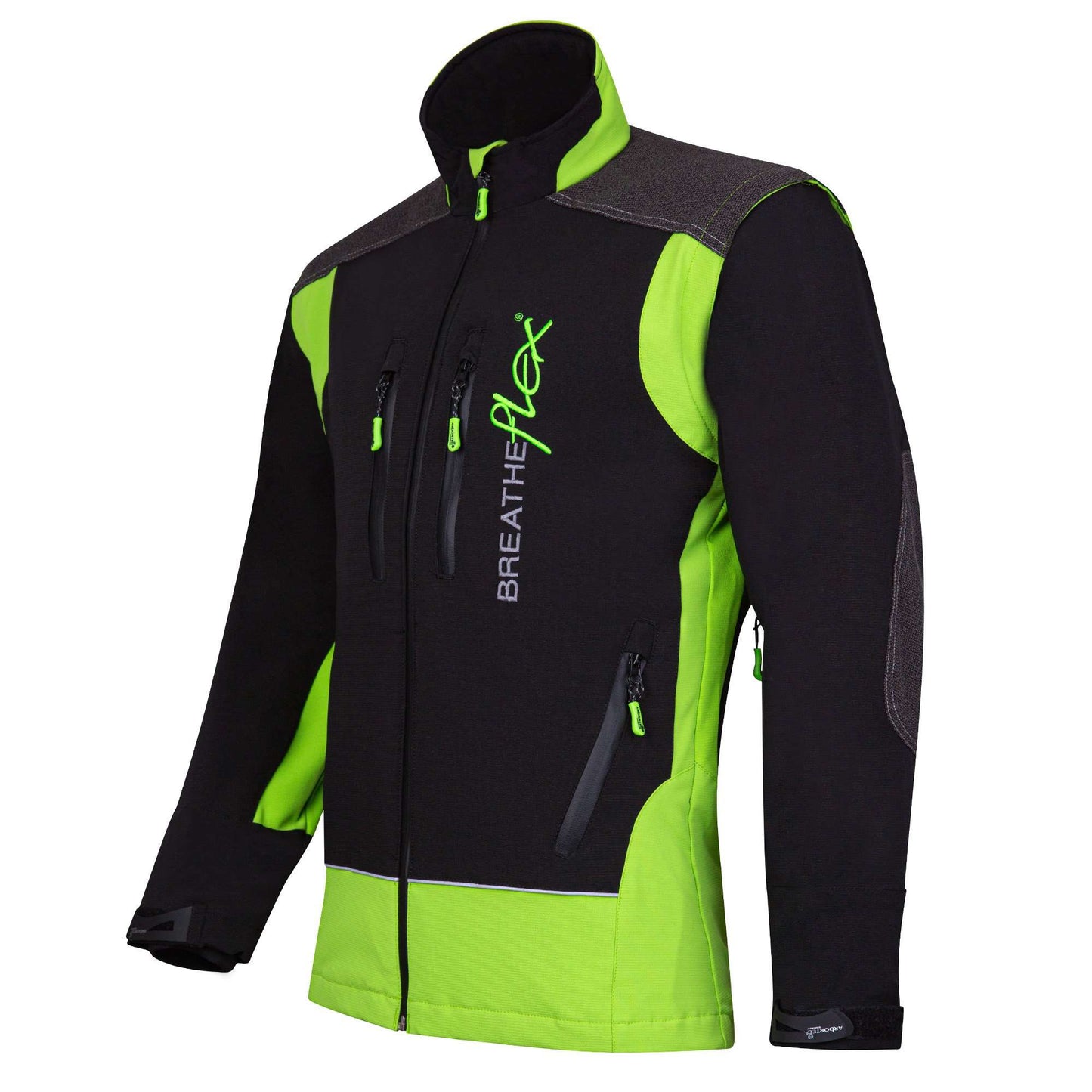 AT4000 Breatheflex Performance Work Jacket - Lime - Arbortec Forestwear