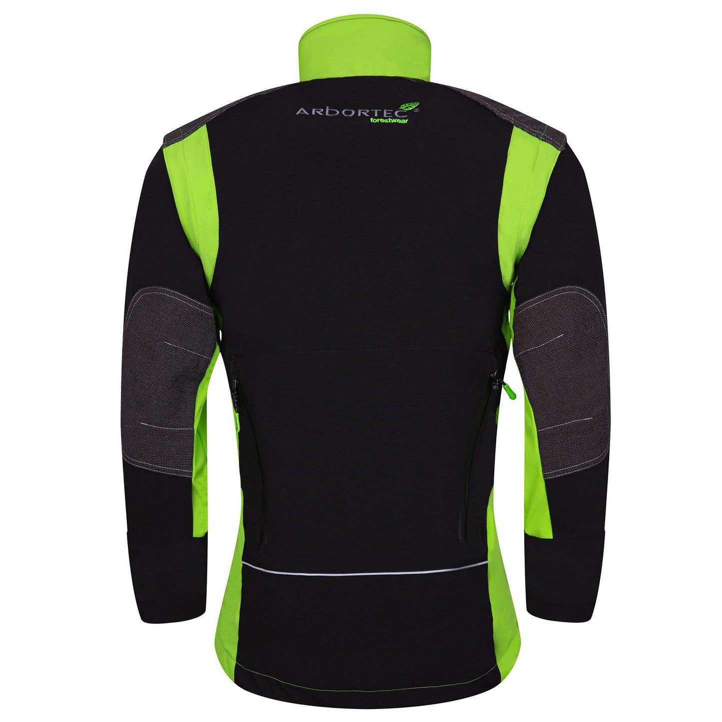 AT4000 Breatheflex Performance Work Jacket - Lime - Arbortec Forestwear