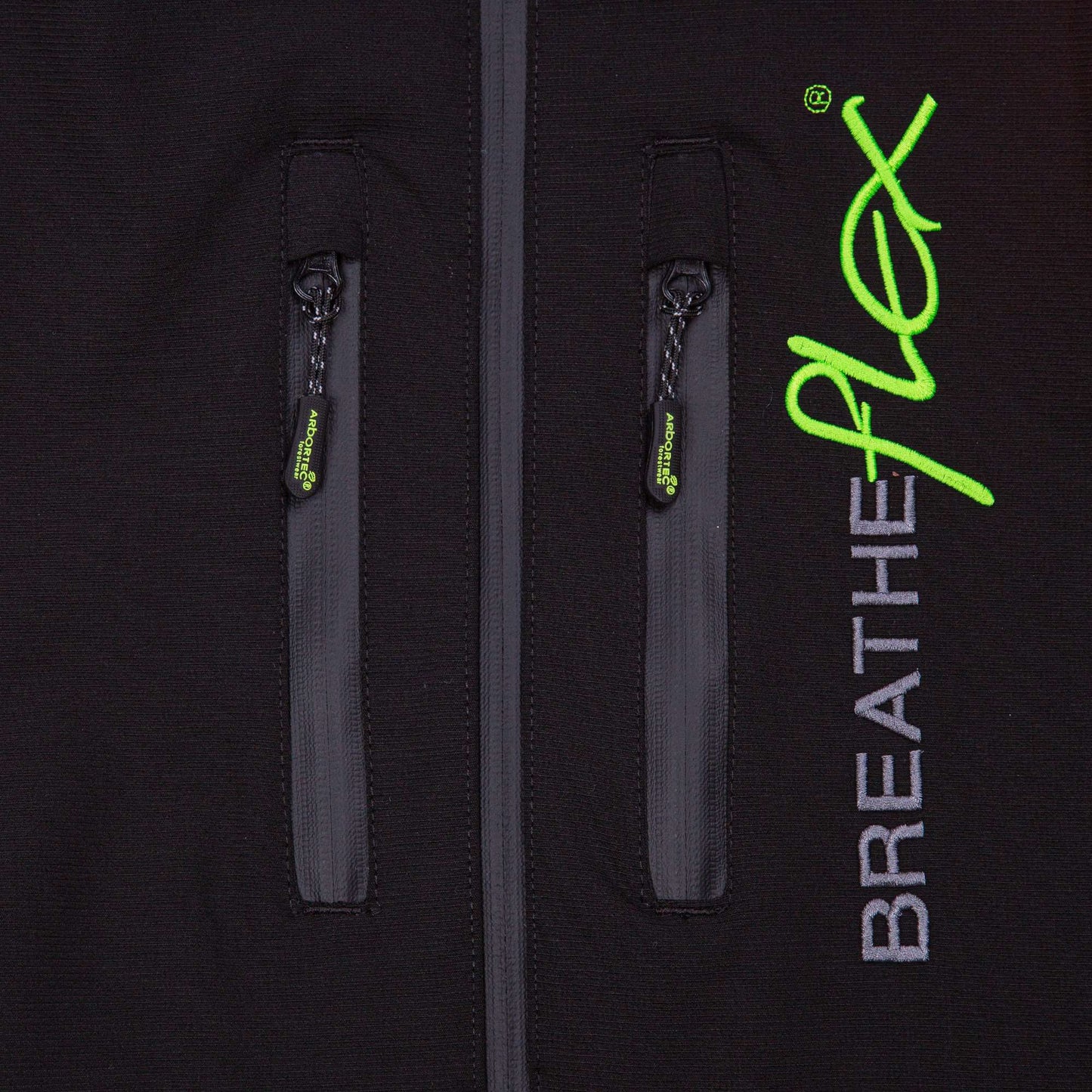 AT4000 Breatheflex Performance Work Jacket - Orange - Arbortec Forestwear