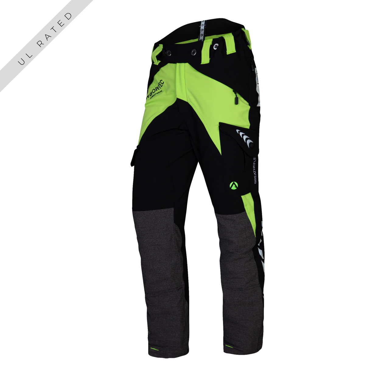 AT4010(US) Trouser Breatheflex US Lime/Black