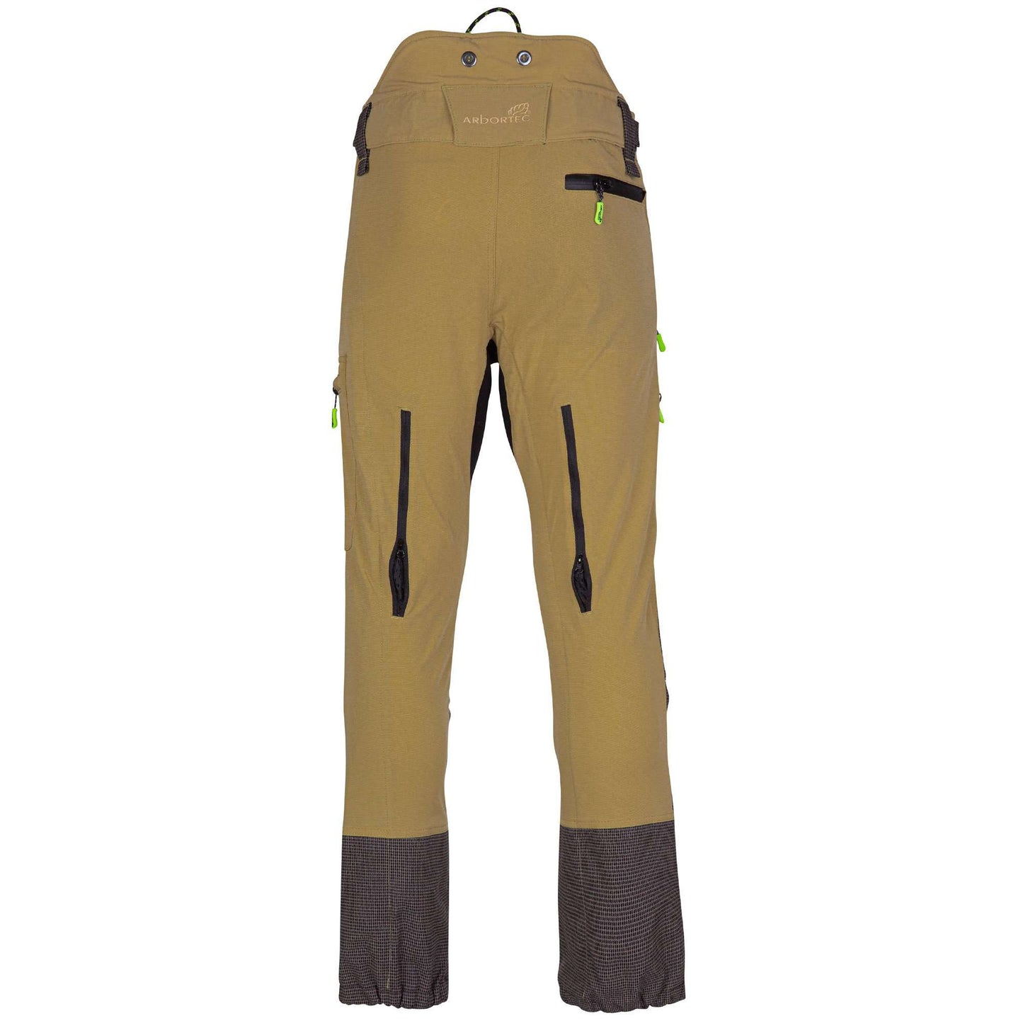 AT4060 Breatheflex Pro Type A Class 1 Chainsaw Trousers - Beige - Arbortec Forestwear
