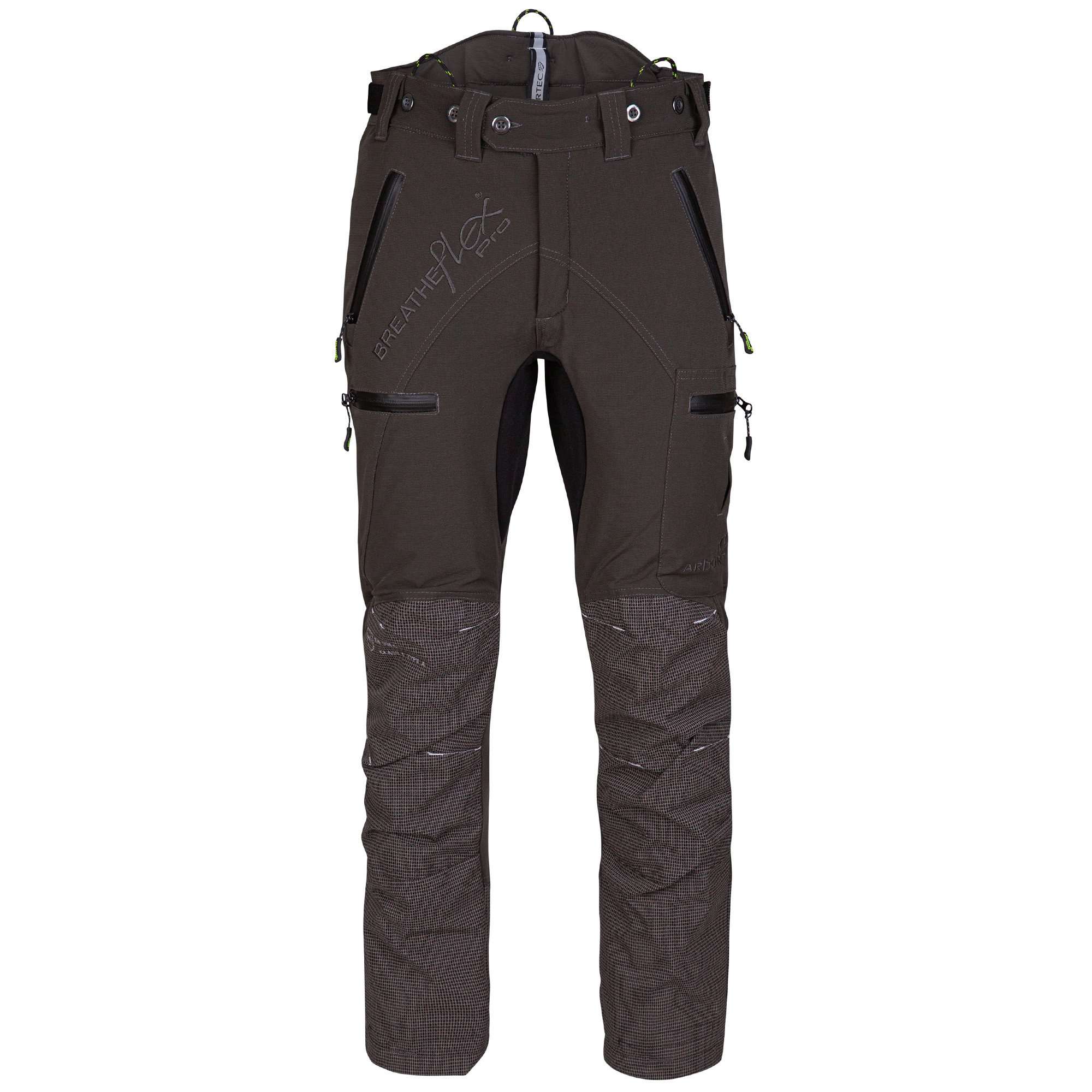 AT4070 Breatheflex Pro Type C Class 1 Chainsaw Trousers - Olive - Arbortec Forestwear