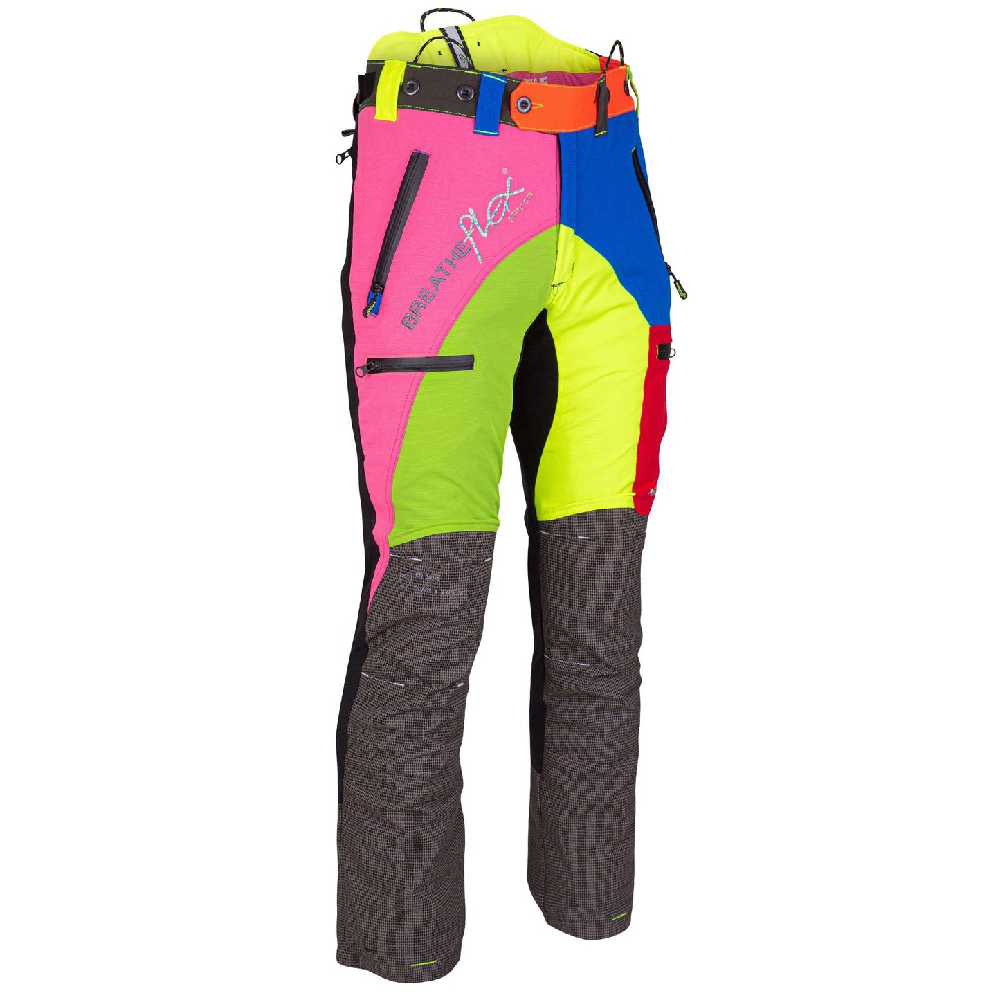 AT4070 Breatheflex Pro Type C Class 1 Chainsaw Trousers - Multi Colour - Arbortec Forestwear