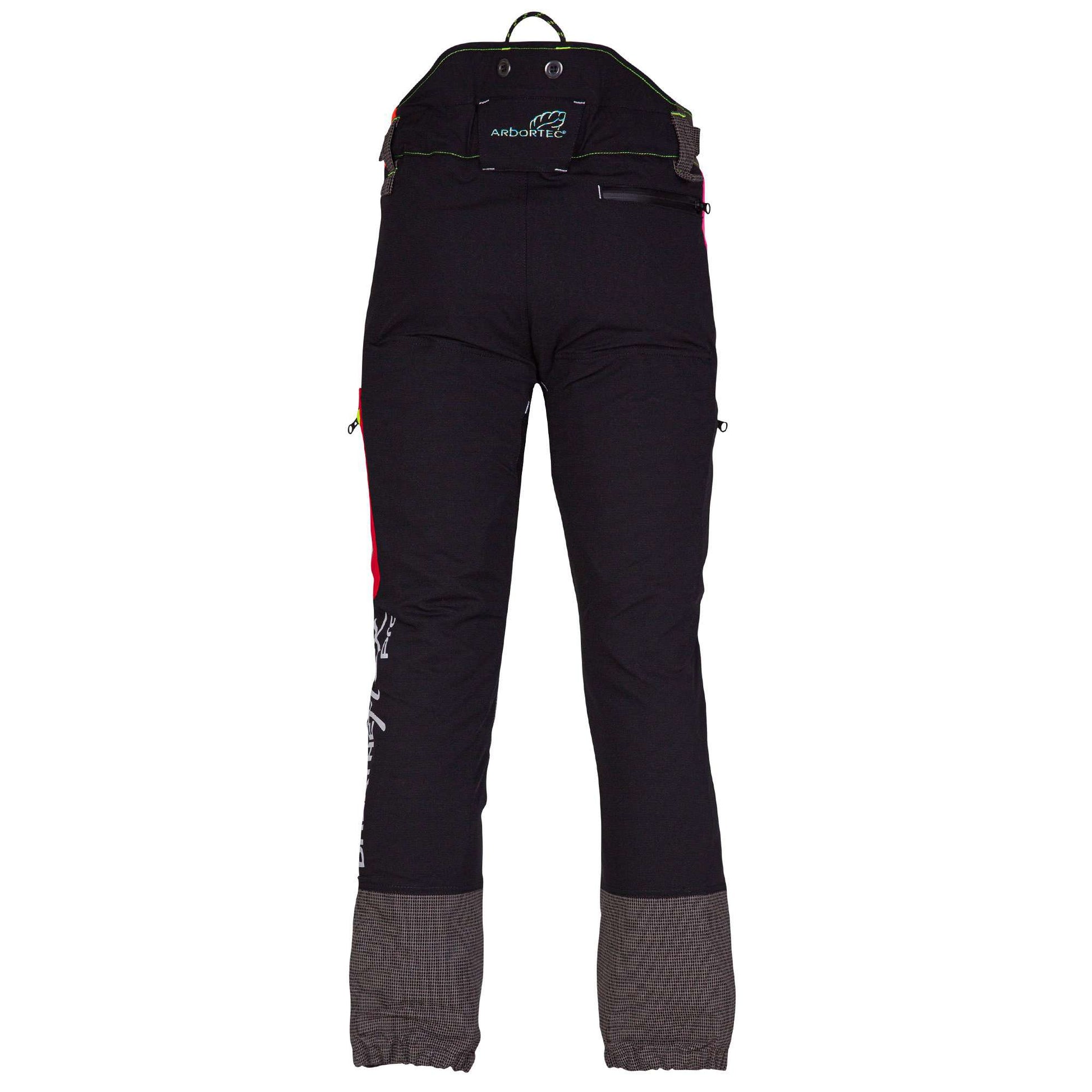 AT4060 Breatheflex Pro Type A Class 1 Chainsaw Trousers - Multi Colour - Arbortec Forestwear