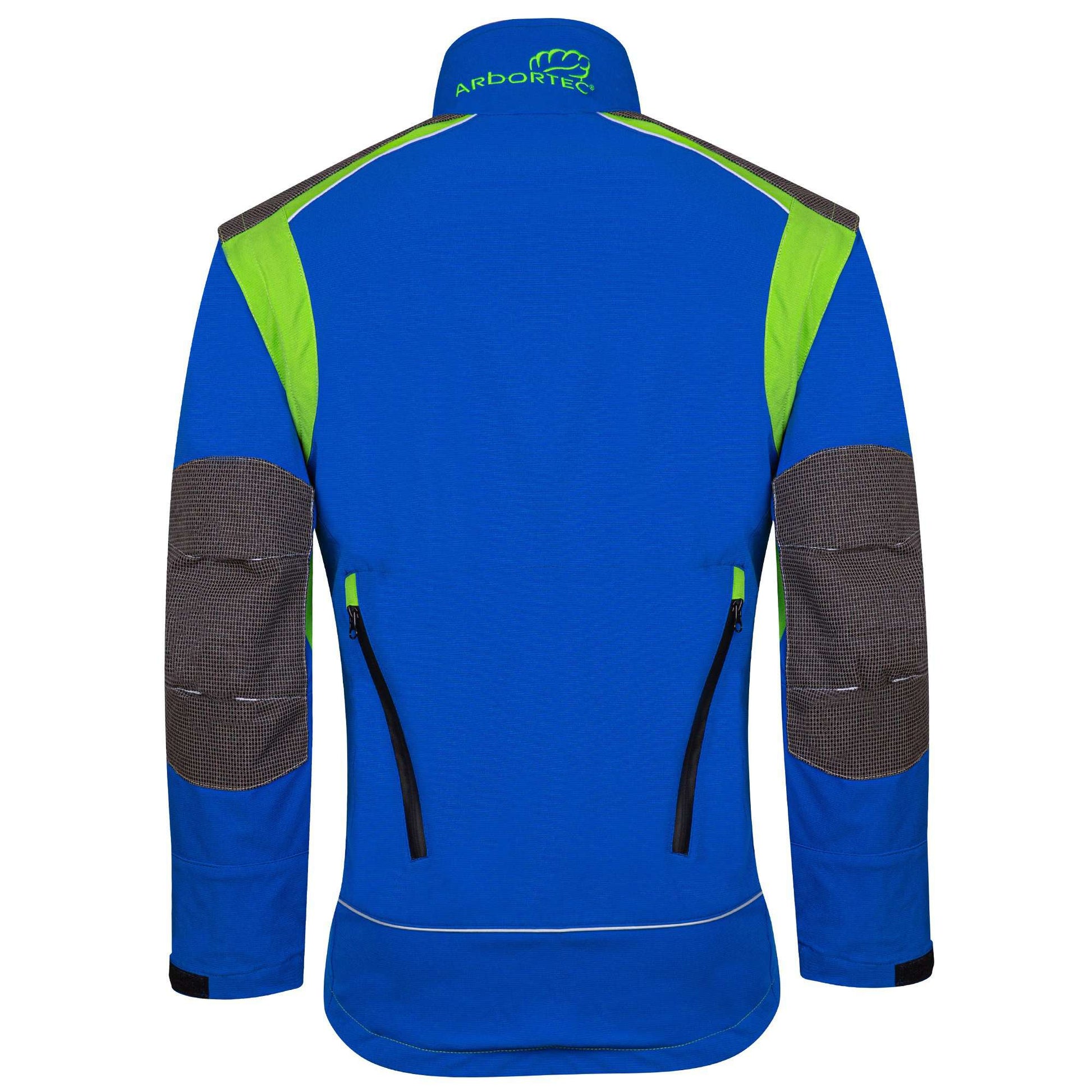 AT4100 Breatheflex Pro Work Jacket - Blue - Arbortec Forestwear