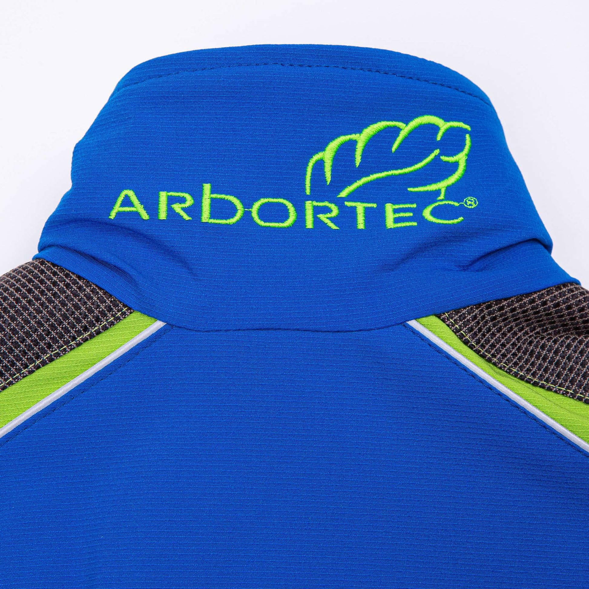 AT4100 Breatheflex Pro Work Jacket - Blue - Arbortec Forestwear