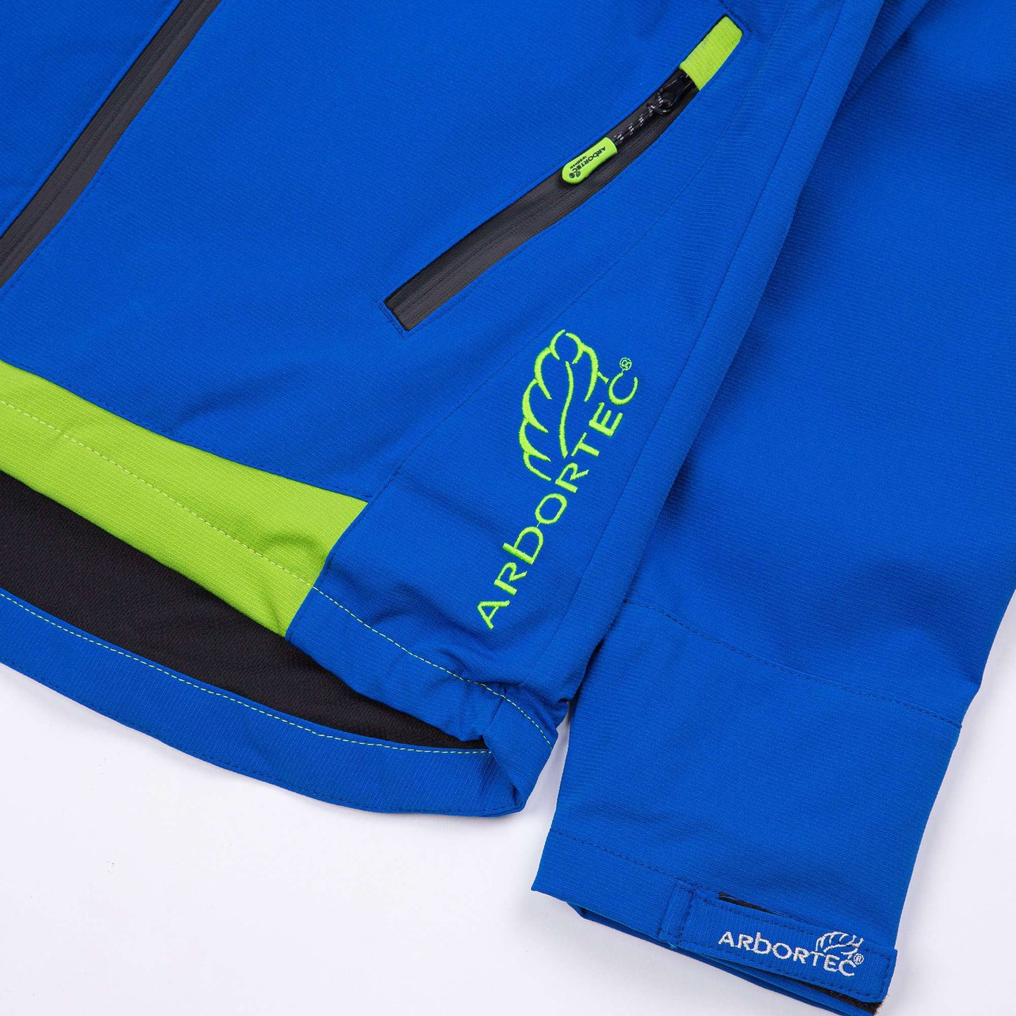 AT4100 Breatheflex Pro Work Jacket - Blue - Arbortec Forestwear