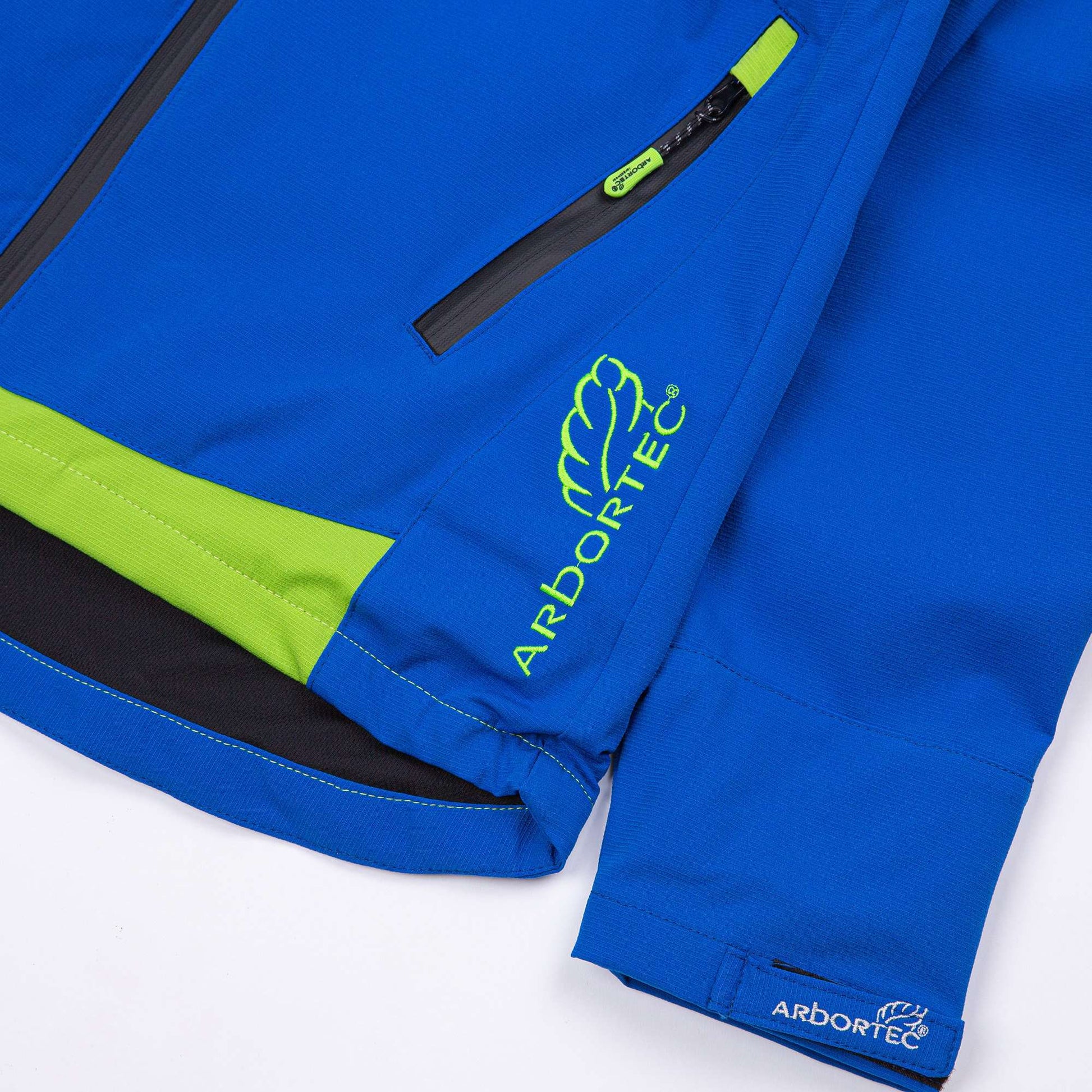 AT4100 Breatheflex Pro Work Jacket - Blue - Arbortec Forestwear