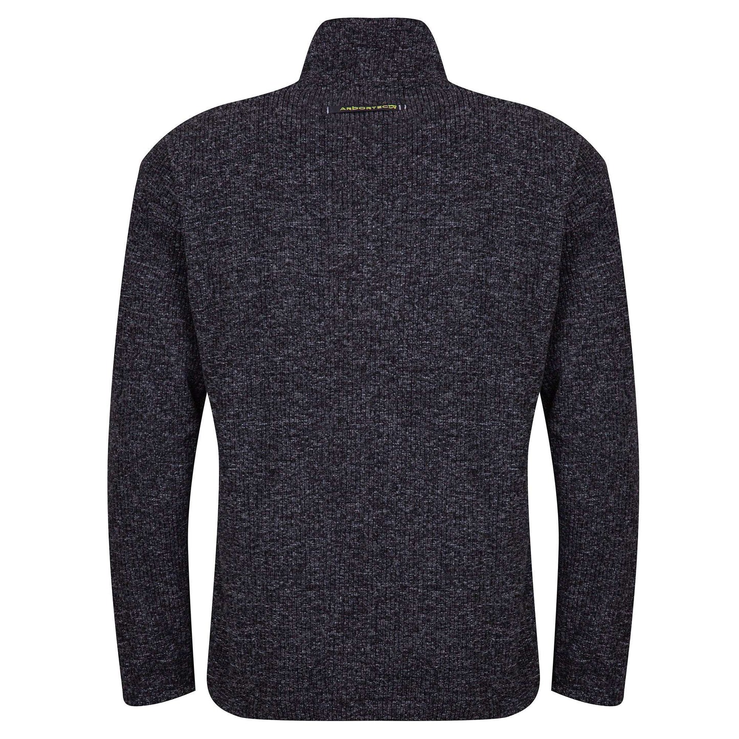AT5010 Wolf - Half-Zip Knitted Fleece - Grey - Arbortec Forestwear
