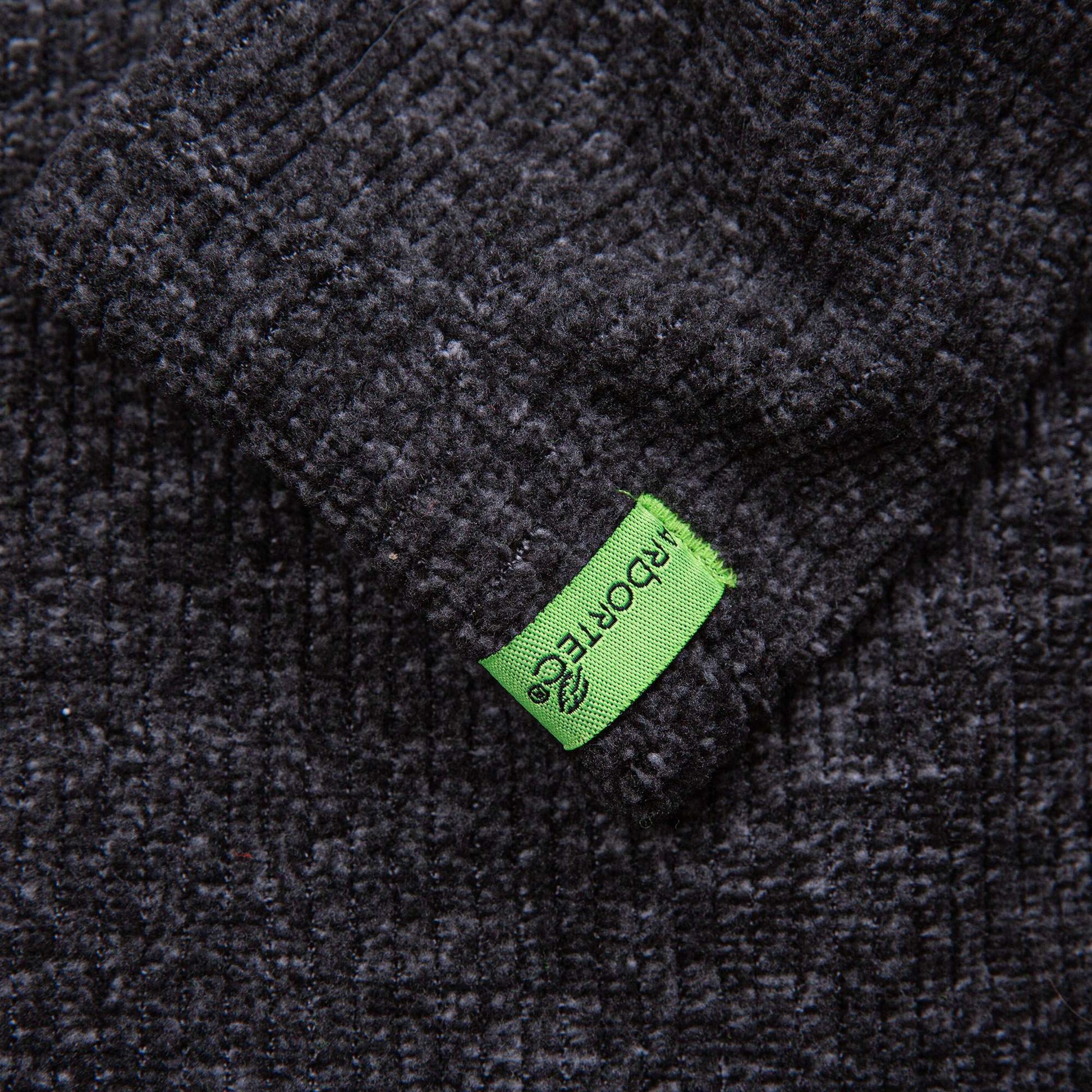 AT5010 Wolf - Half-Zip Knitted Fleece - Grey - Arbortec Forestwear