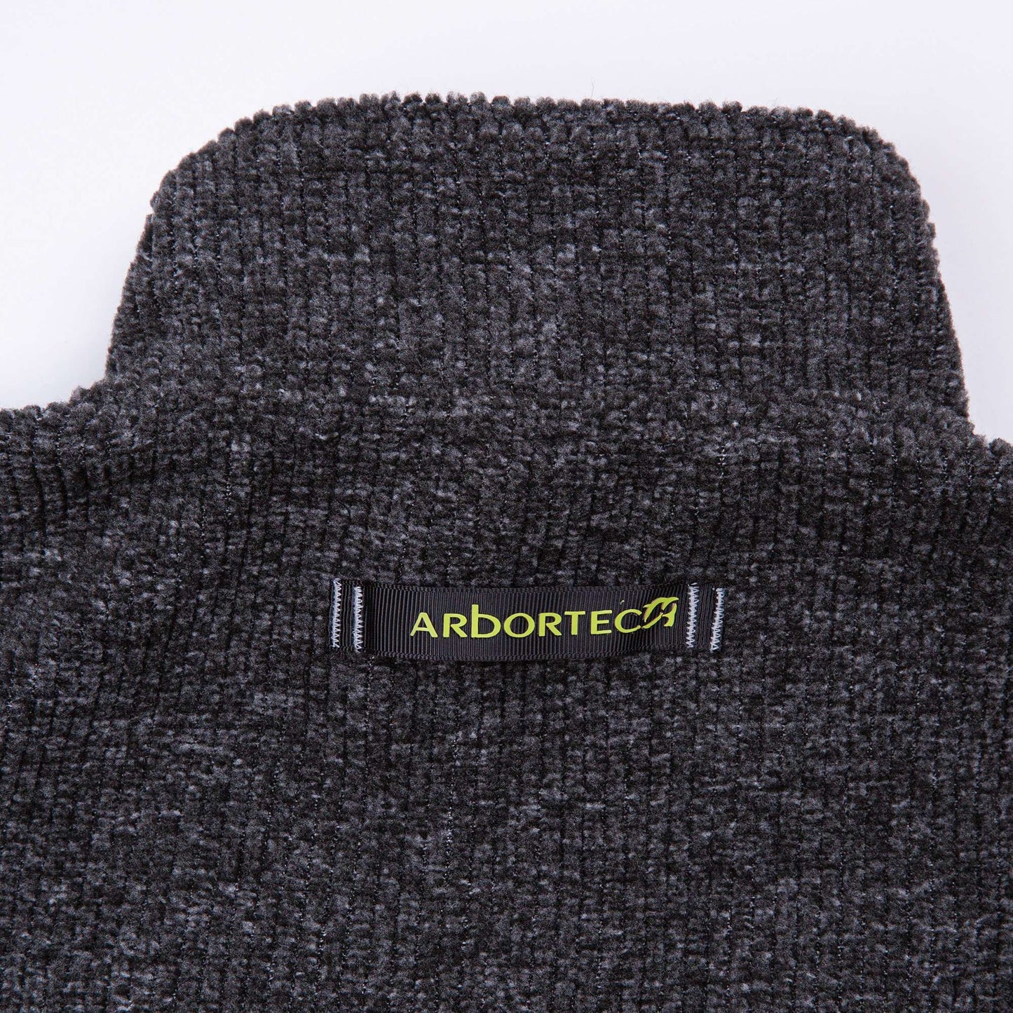 AT5010 Wolf - Half-Zip Knitted Fleece - Grey - Arbortec Forestwear