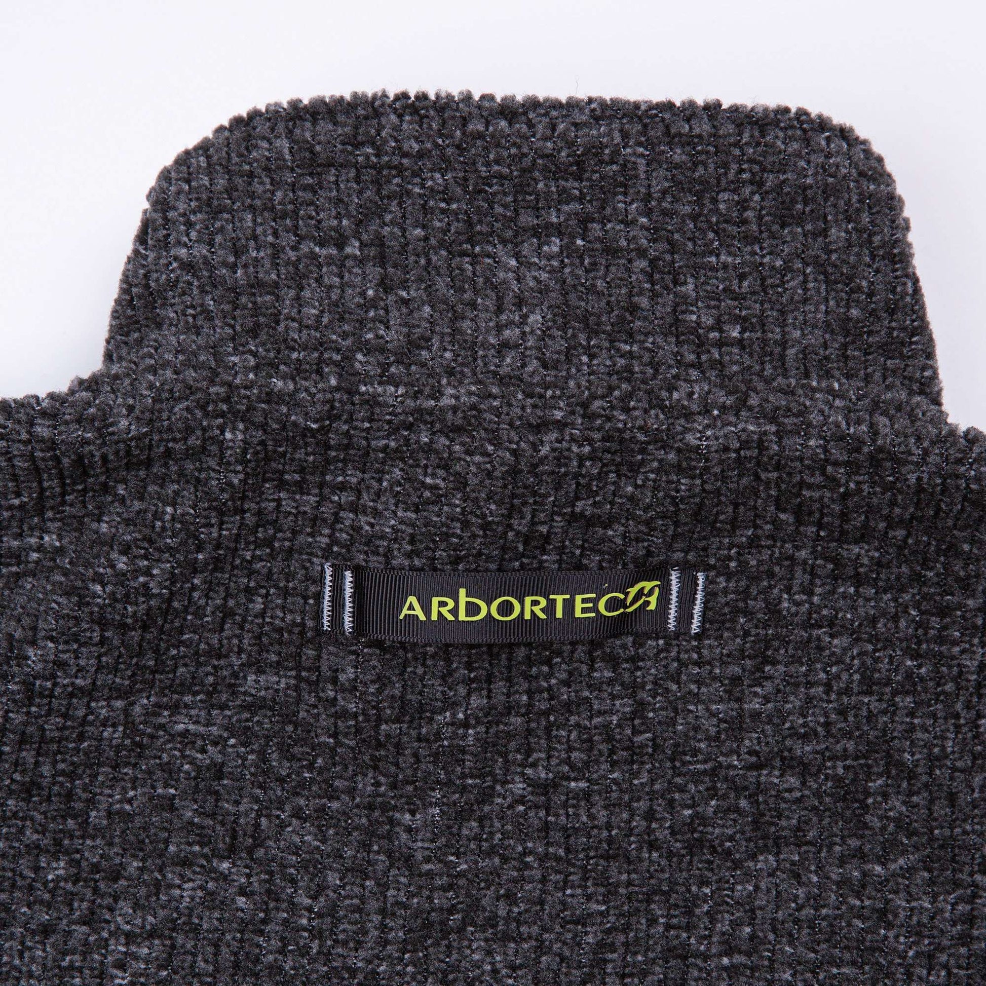 AT5010 Wolf - Half-Zip Knitted Fleece - Grey - Arbortec Forestwear