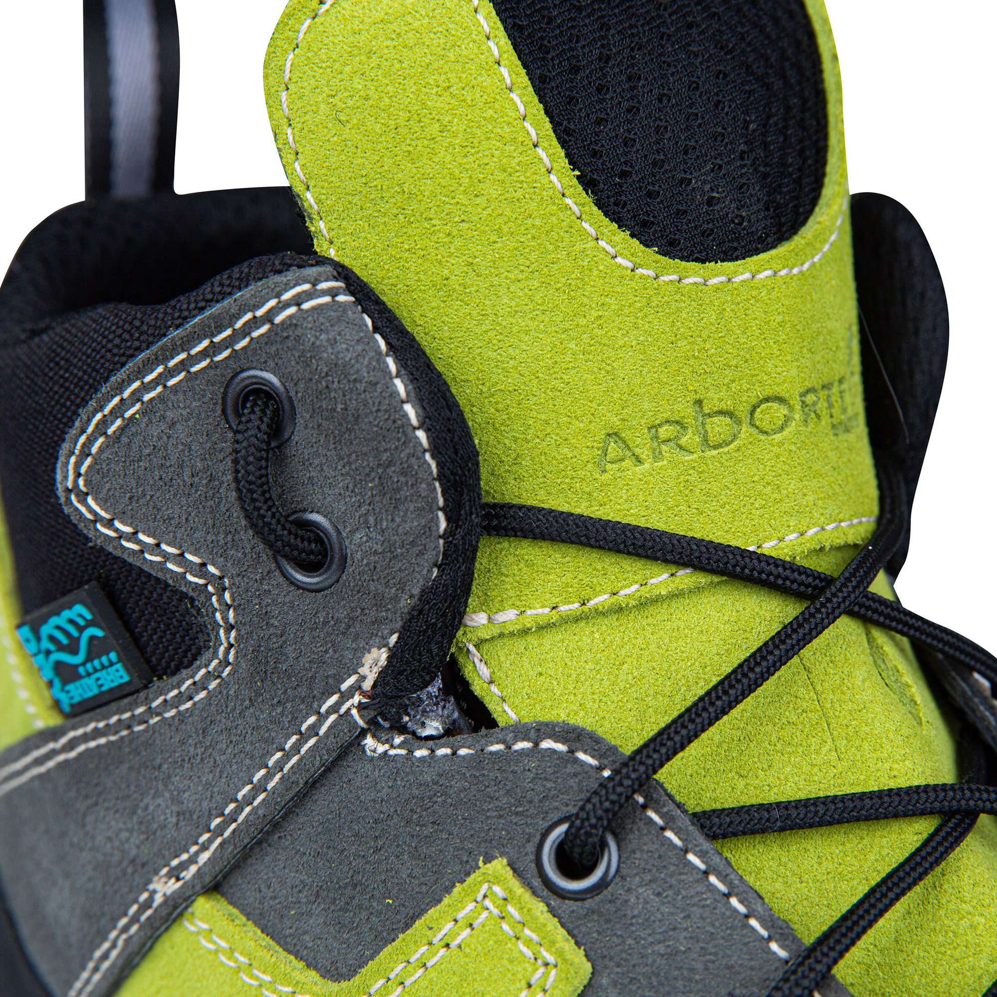 Ascent Pro Climbing Boot AT51000 - Green - Arbortec Forestwear
