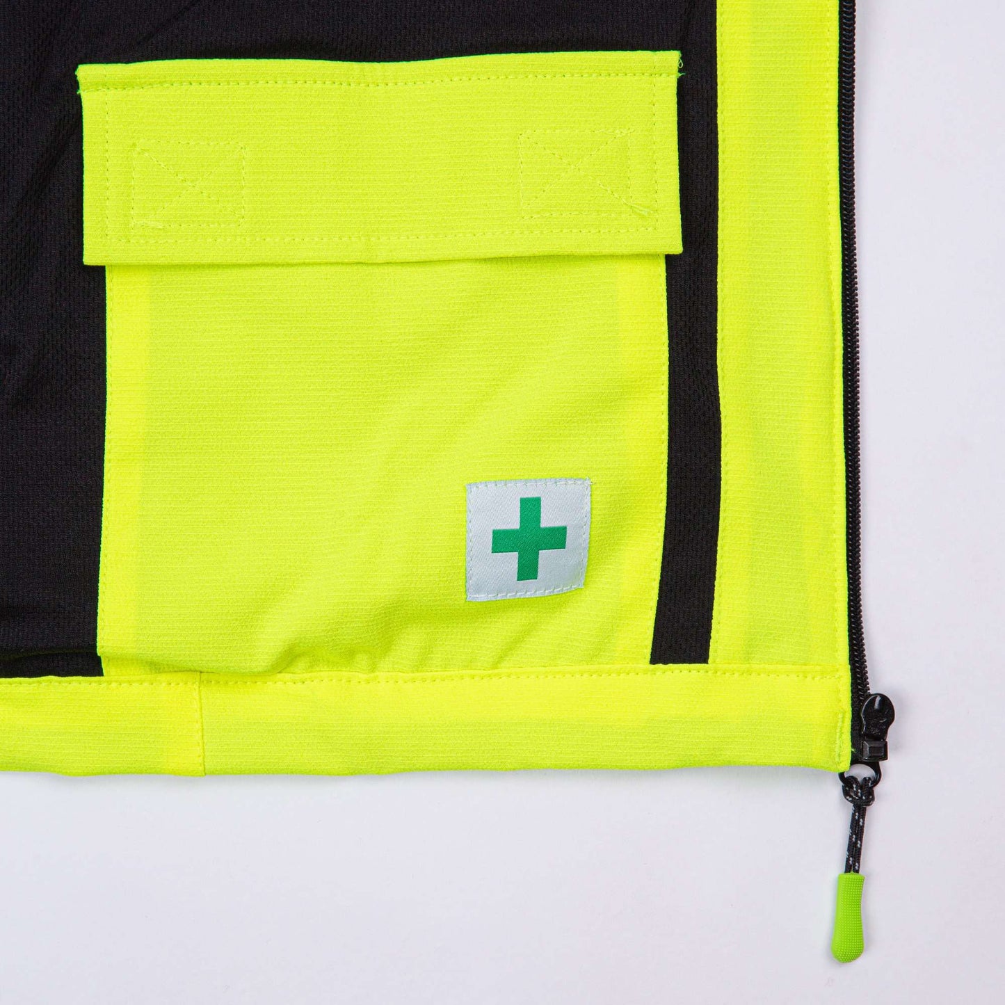 AT4000 Breatheflex Performance Work Jacket - Hi Viz Yellow - Arbortec Forestwear