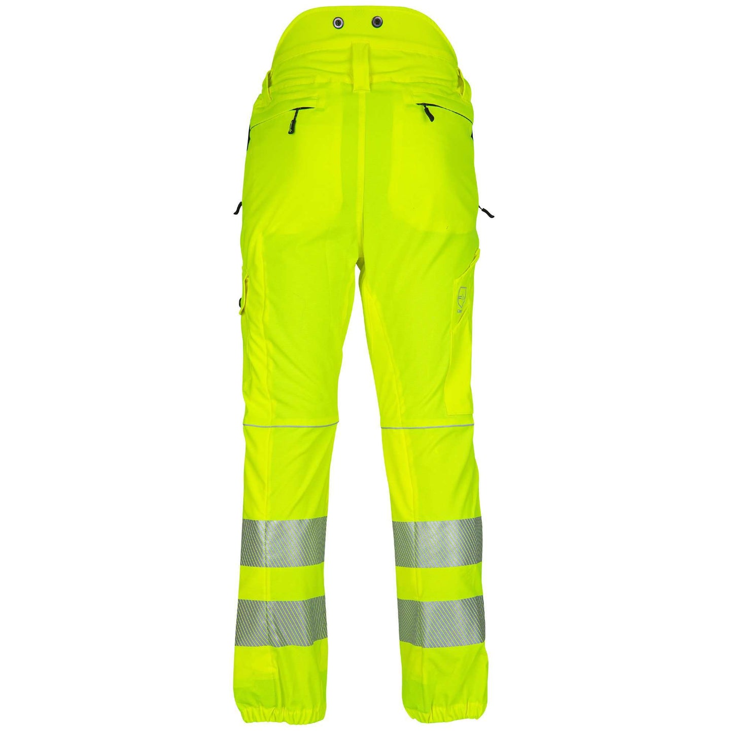 ATHV4050 Breatheflex Type C Class 1 Chainsaw Trousers - Hi-Viz Yellow - Arbortec Forestwear