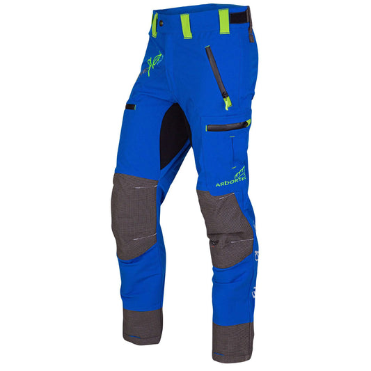 AT4160 Breatheflex Pro Non-Protective Trousers - Blue - Arbortec Forestwear