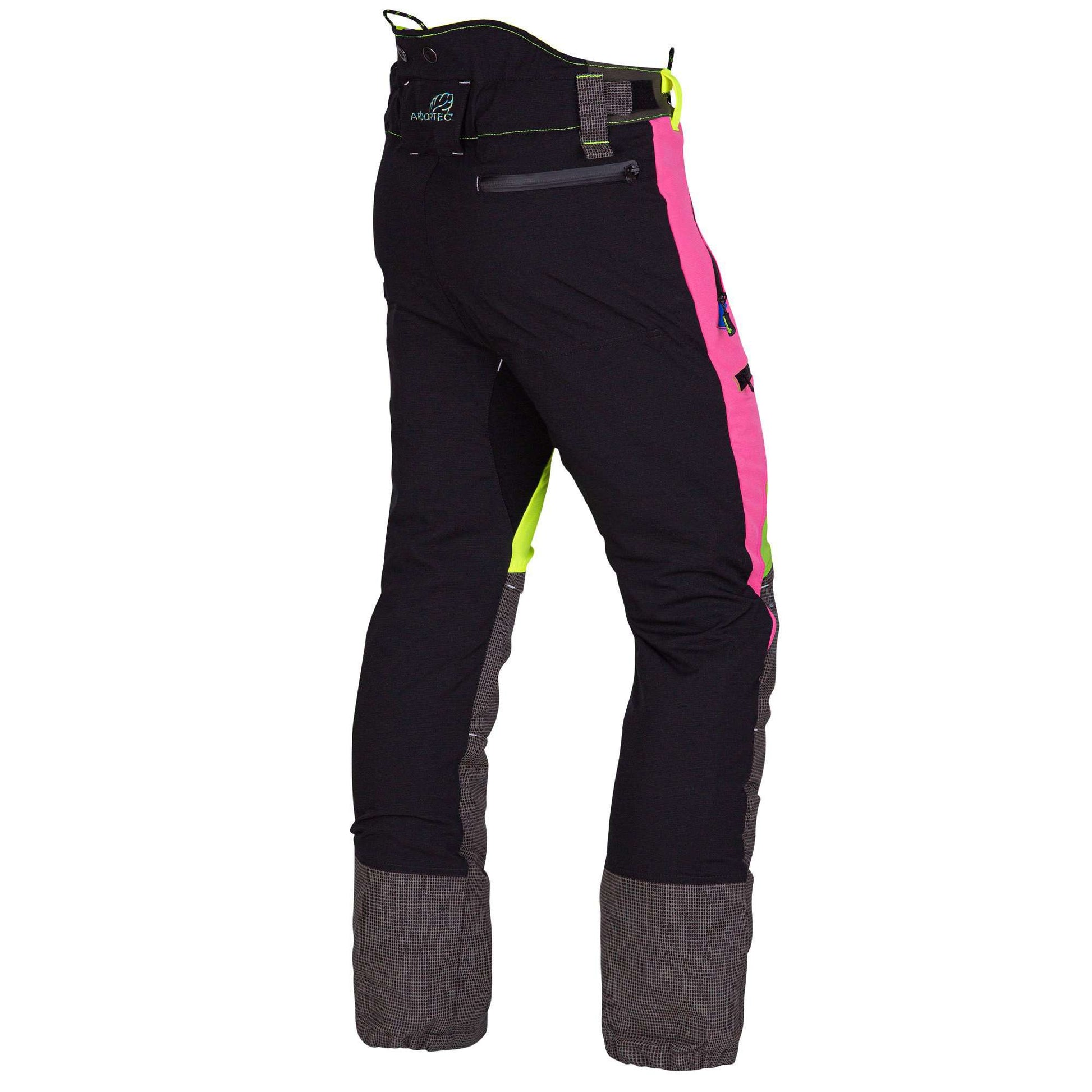 AT4060 Breatheflex Pro Type A Class 1 Chainsaw Trousers - Multi Colour - Arbortec Forestwear