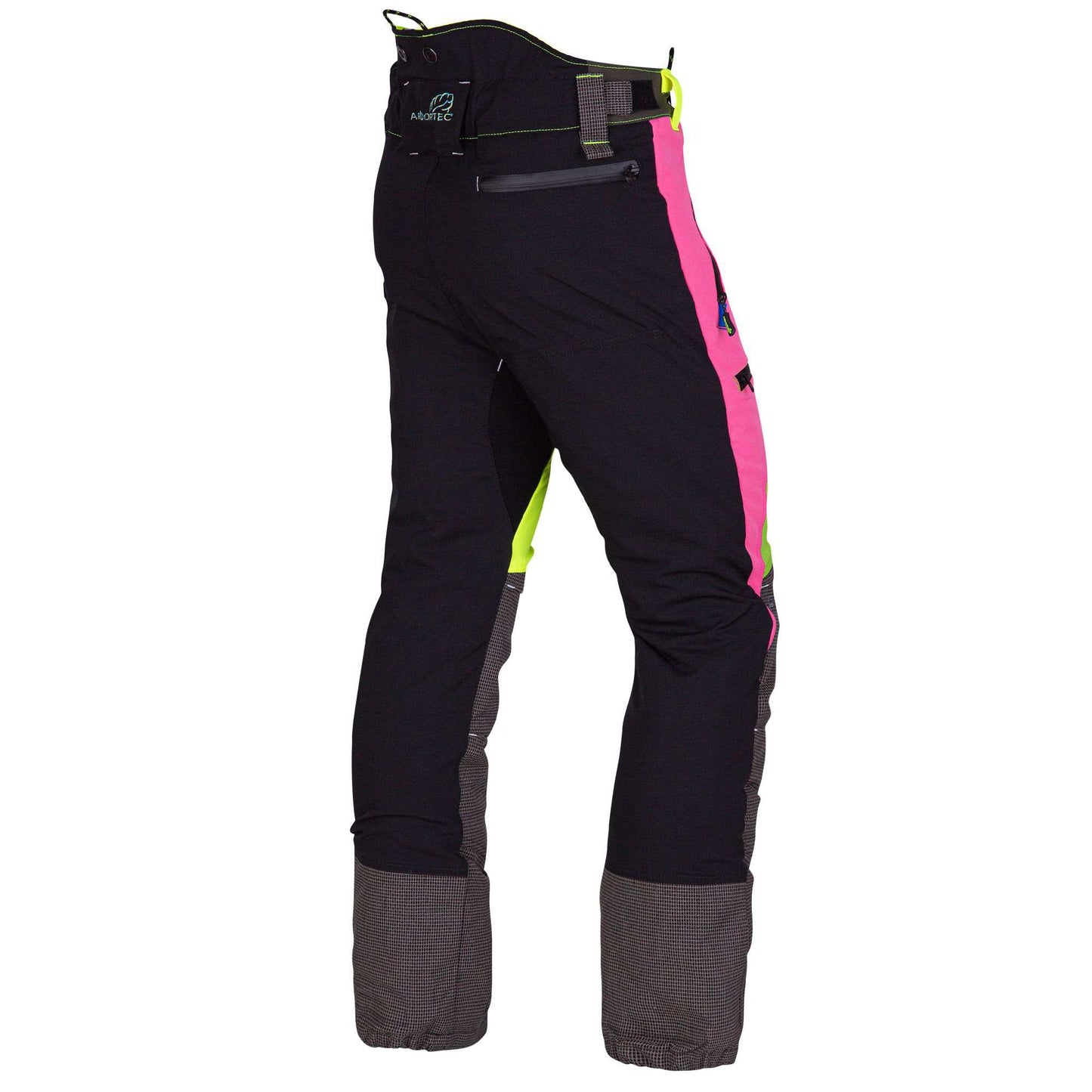 AT4070 Breatheflex Pro Type C Class 1 Chainsaw Trousers - Multi Colour - Arbortec Forestwear