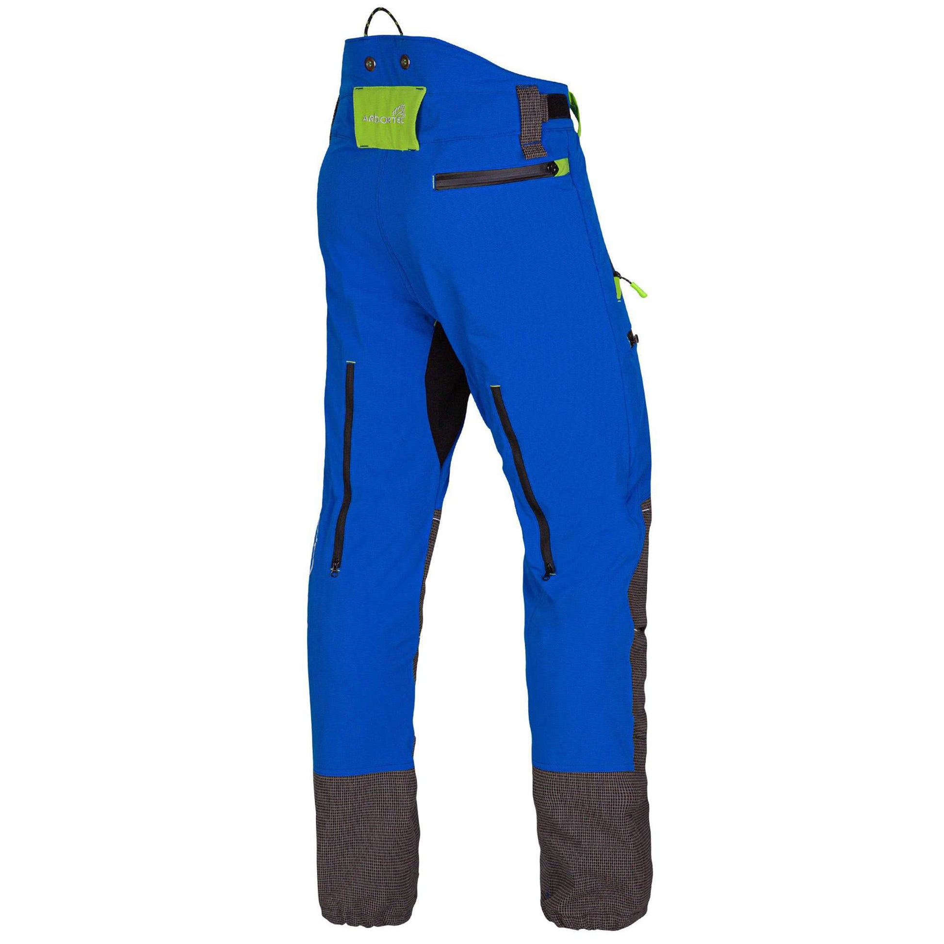 AT4060 Breatheflex Pro Type A Class 1 Chainsaw Trousers - Blue - Arbortec Forestwear