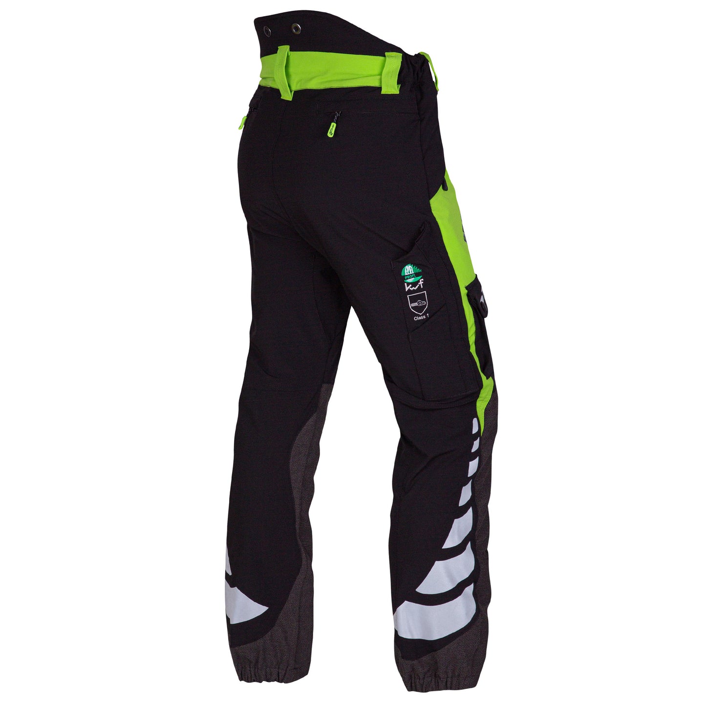 AT4010 Breatheflex Chainsaw Trousers Design A Class 1 - Lime.